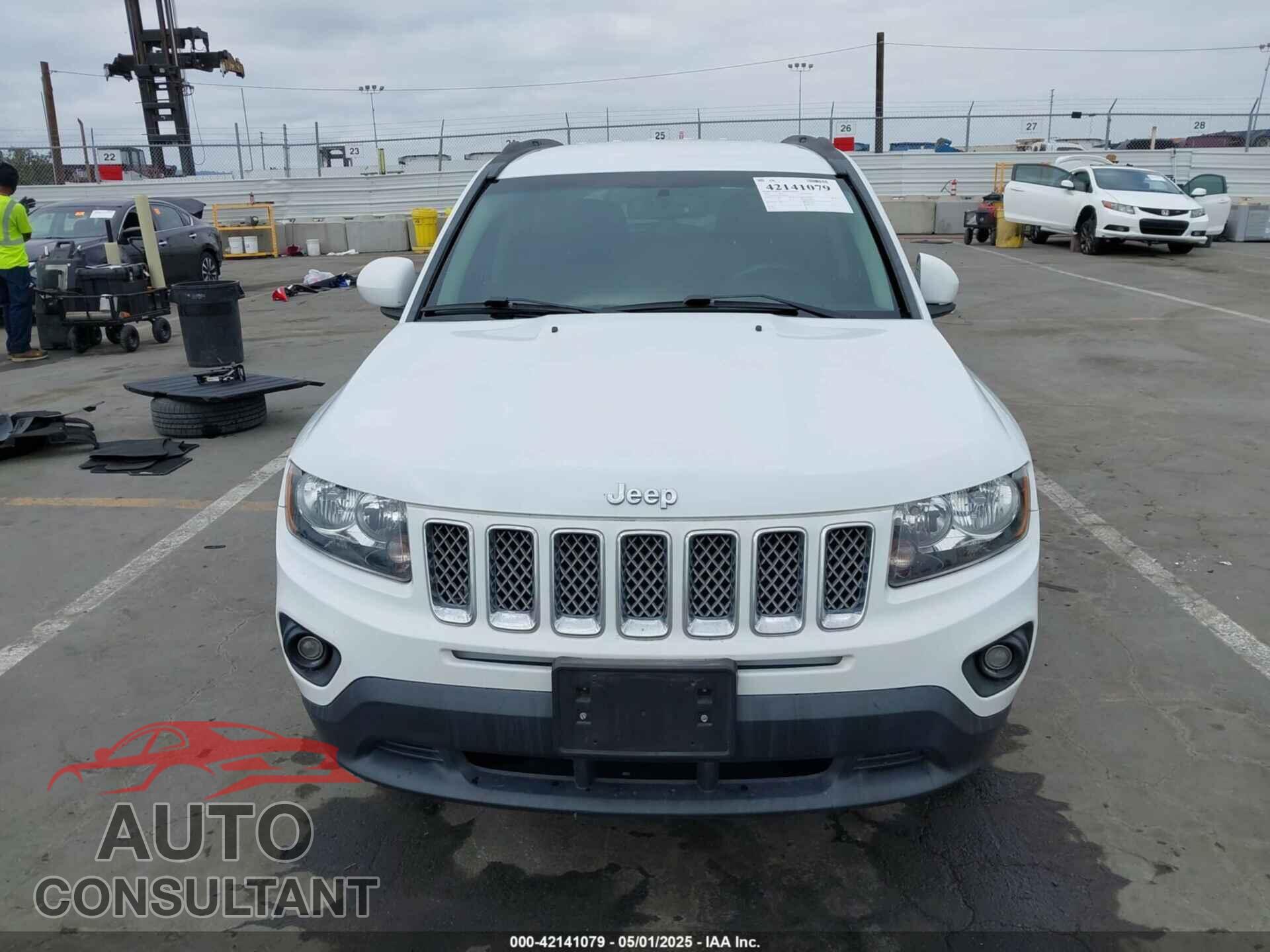 JEEP COMPASS 2016 - 1C4NJCEA3GD583236