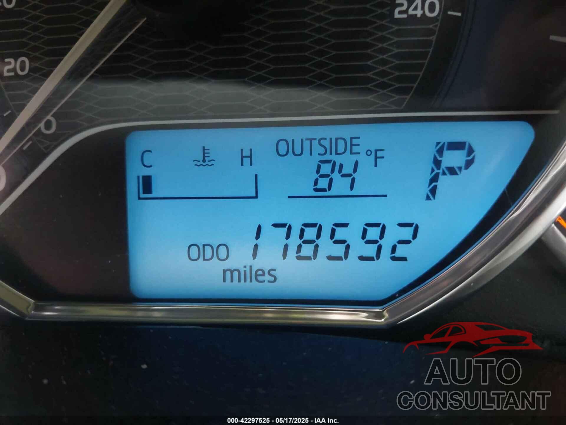 TOYOTA COROLLA 2016 - 5YFBURHE9GP380117