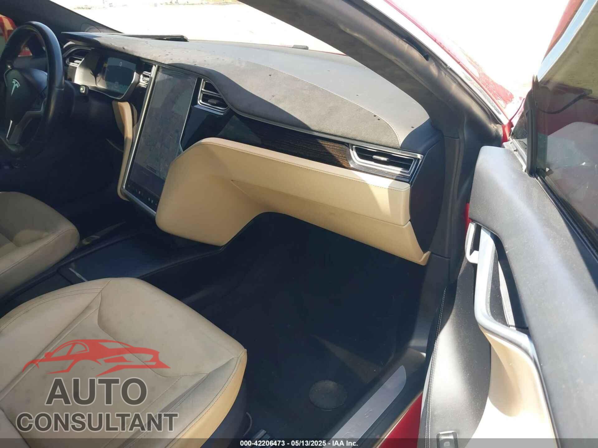 TESLA MODEL S 2016 - 5YJSA1E48GF144821