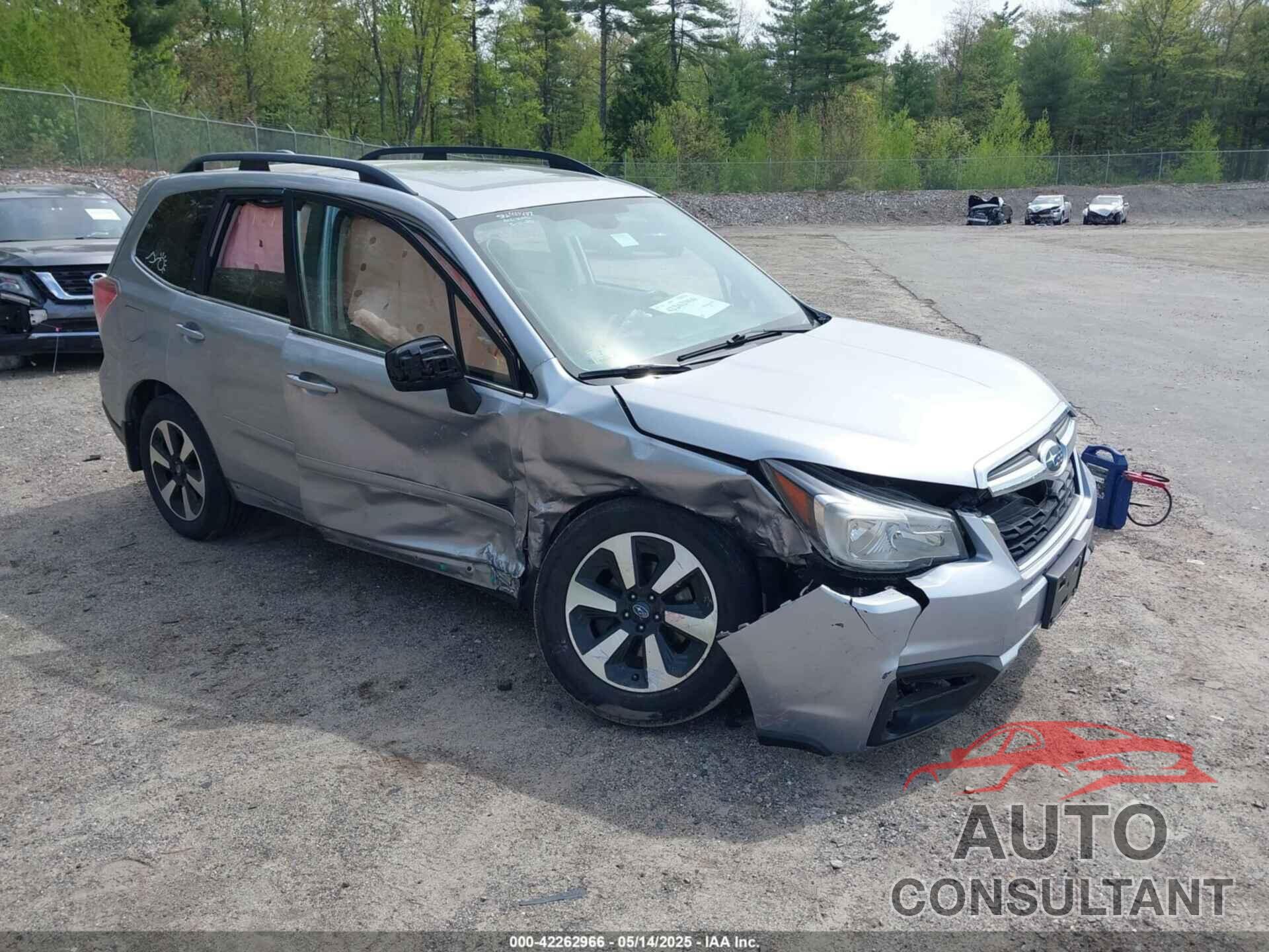 SUBARU FORESTER 2018 - JF2SJAJCXJH617771