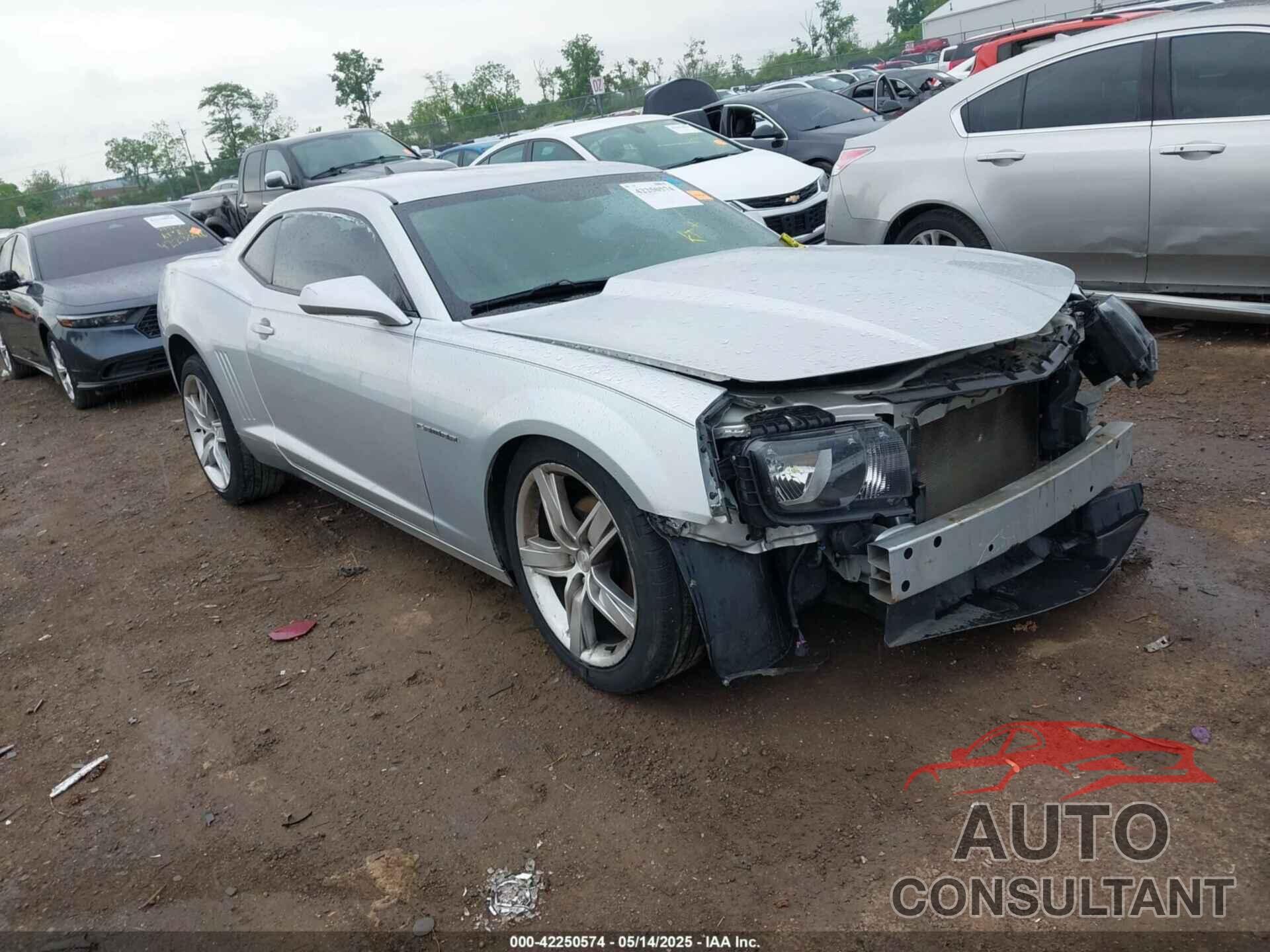 CHEVROLET CAMARO 2012 - 2G1FA1E32C9205628