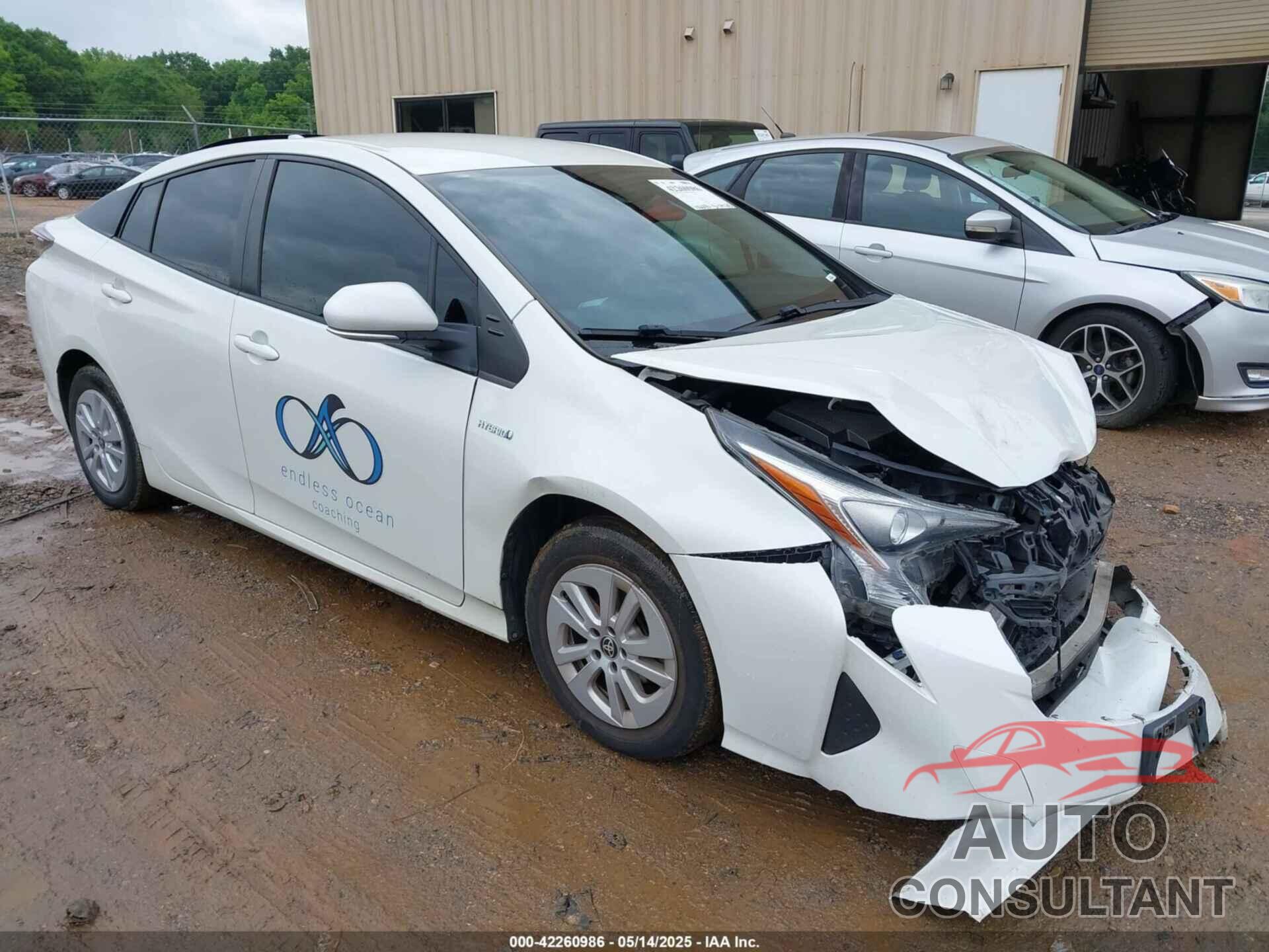 TOYOTA PRIUS 2017 - JTDKBRFU7H3048350