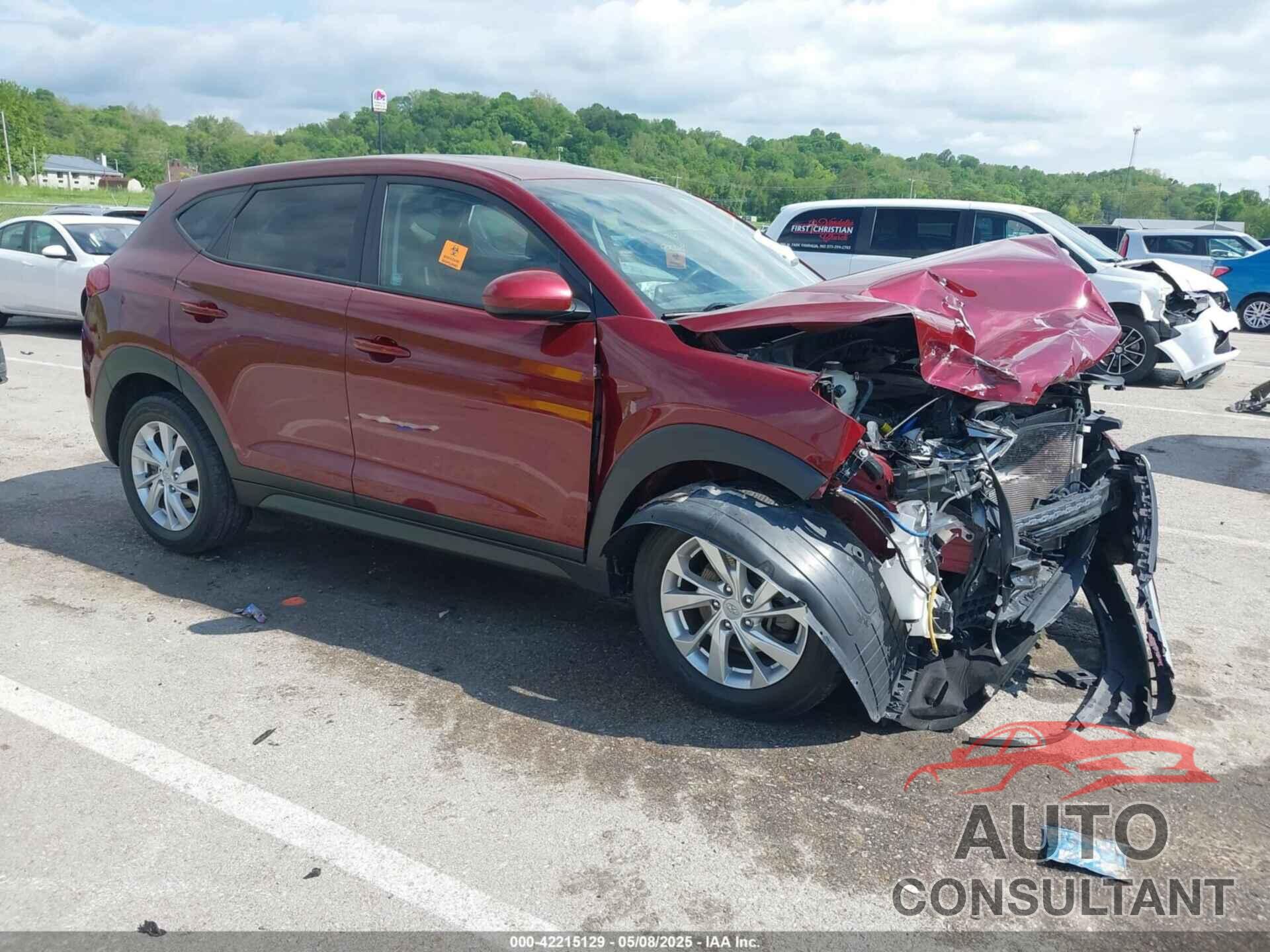HYUNDAI TUCSON 2019 - KM8J2CA44KU937152