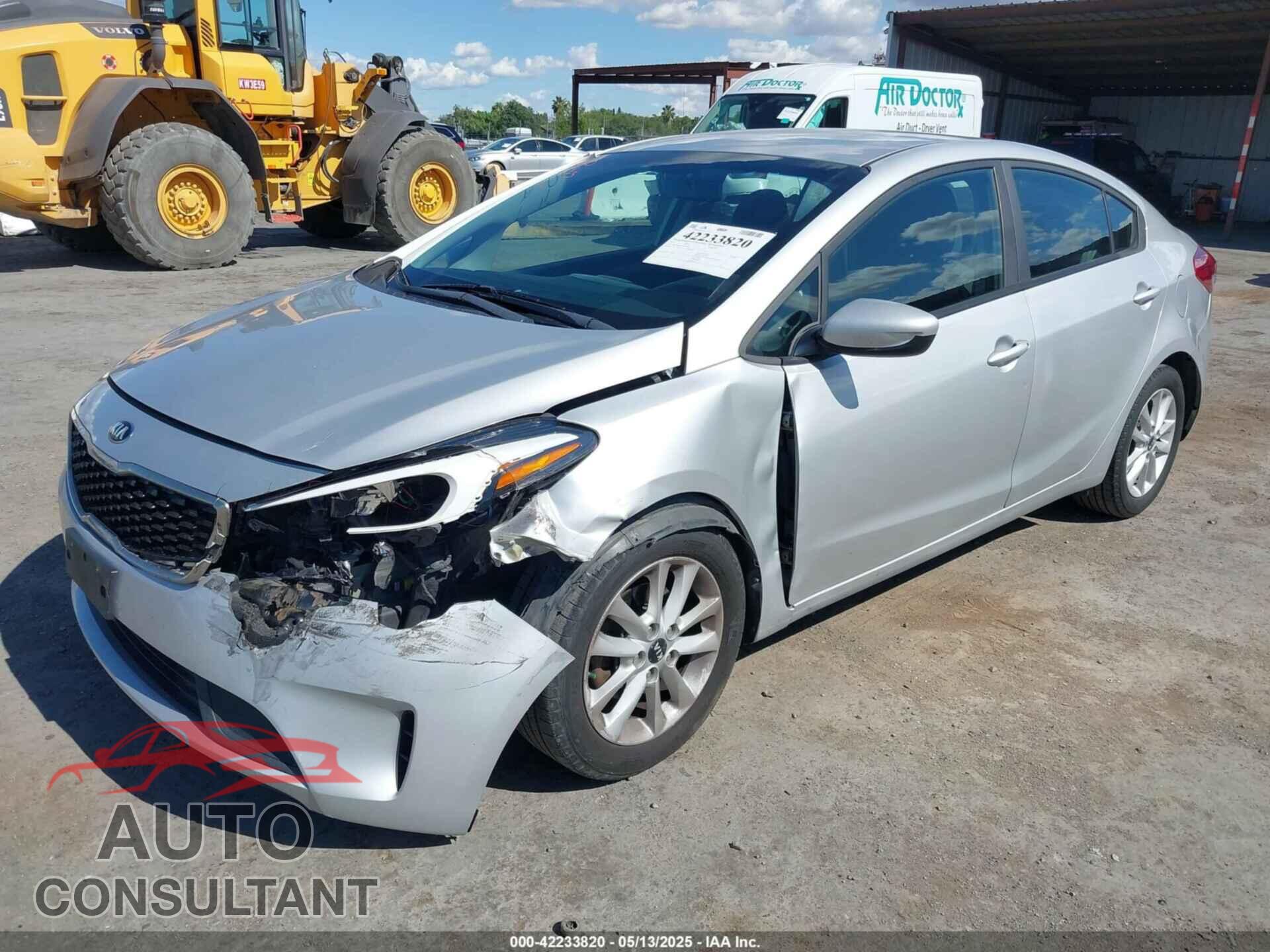 KIA FORTE 2017 - 3KPFL4A73HE010416