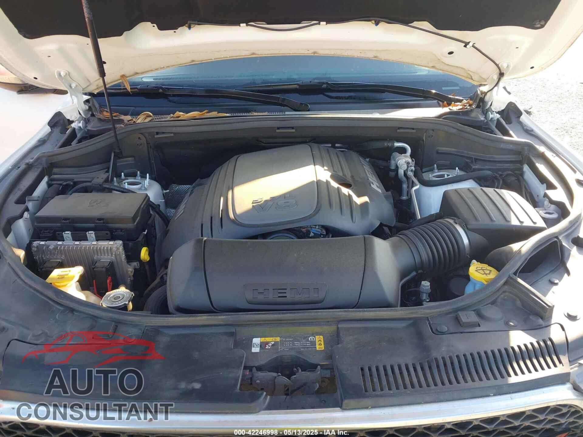 DODGE DURANGO 2021 - 1C4SDHET7MC760977