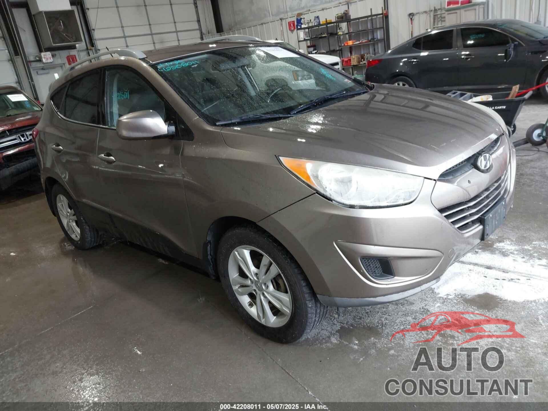 HYUNDAI TUCSON 2010 - KM8JU3AC5AU109658