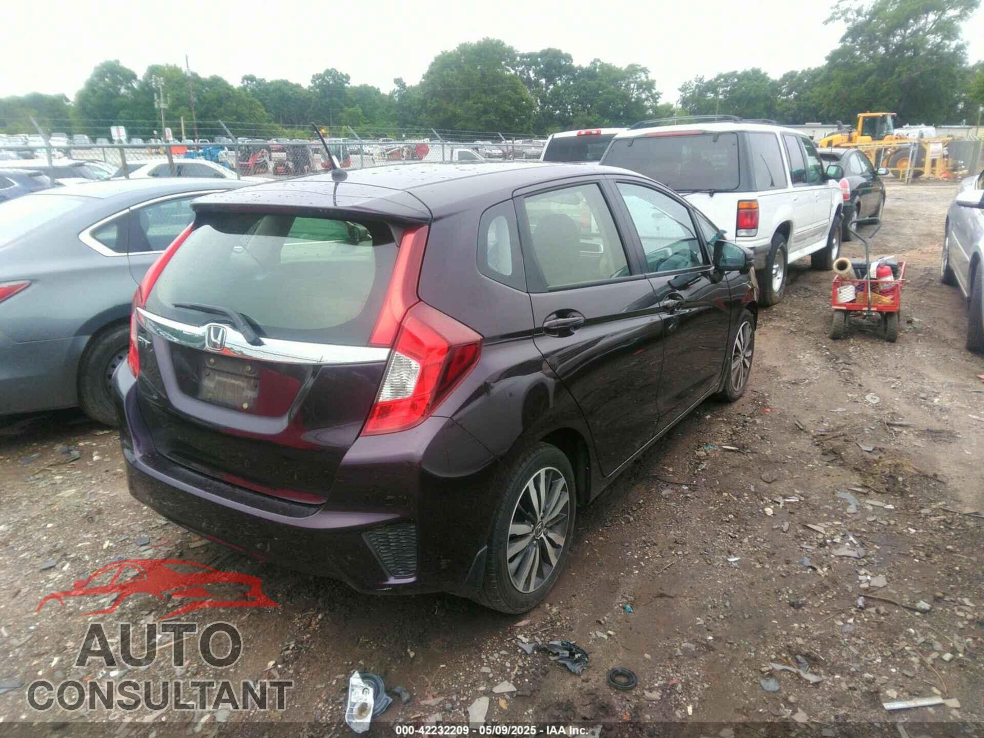 HONDA FIT 2017 - JHMGK5H76HS014281