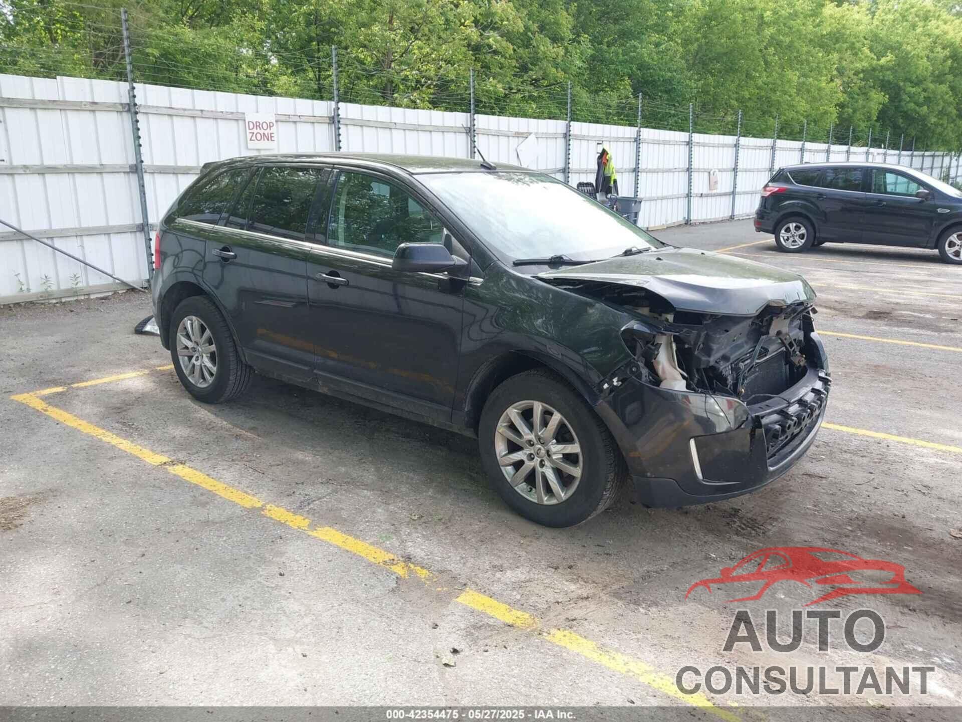 FORD EDGE 2013 - 2FMDK4KC9DBA00251