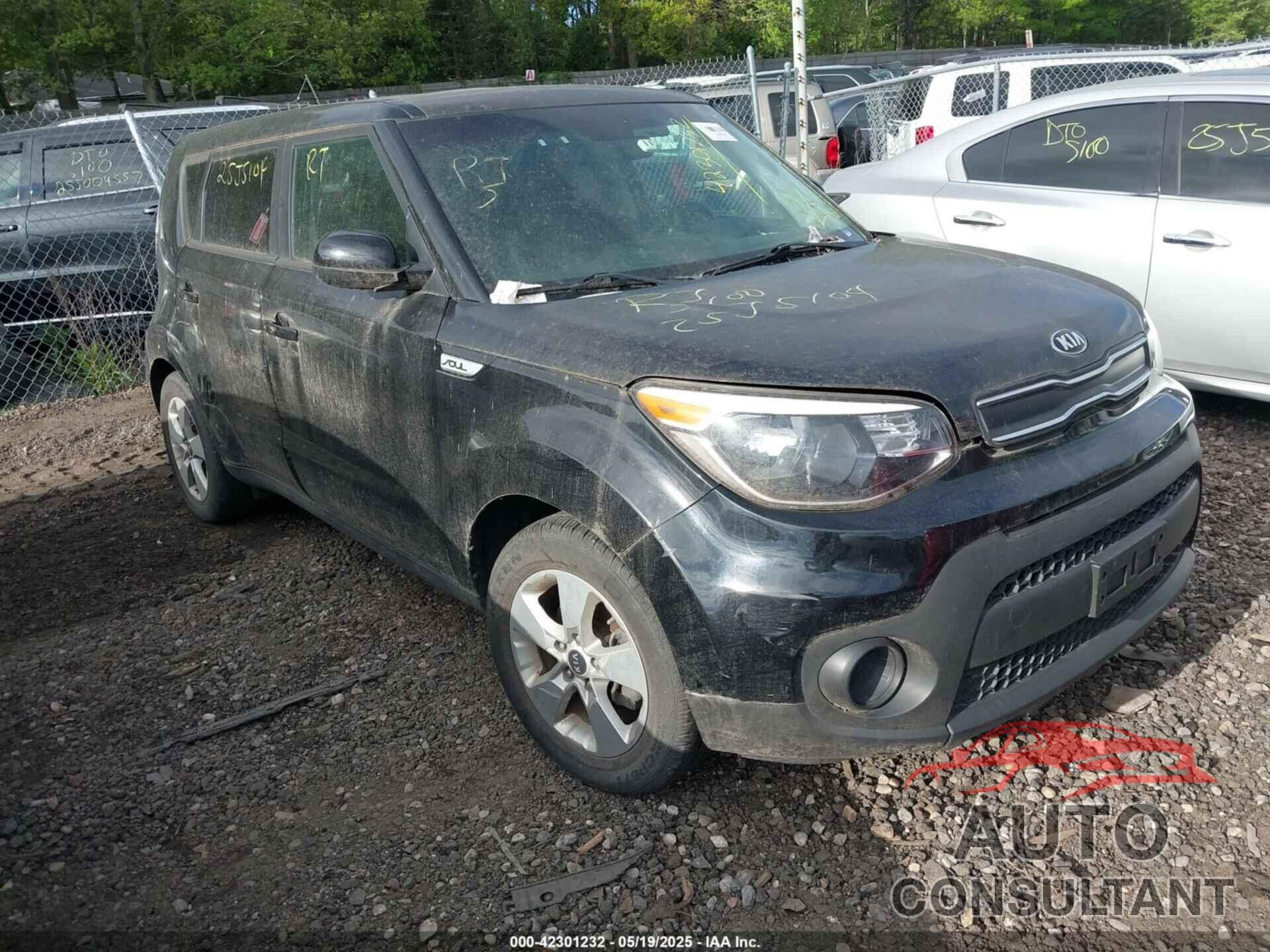 KIA SOUL 2019 - KNDJN2A2XK7908371