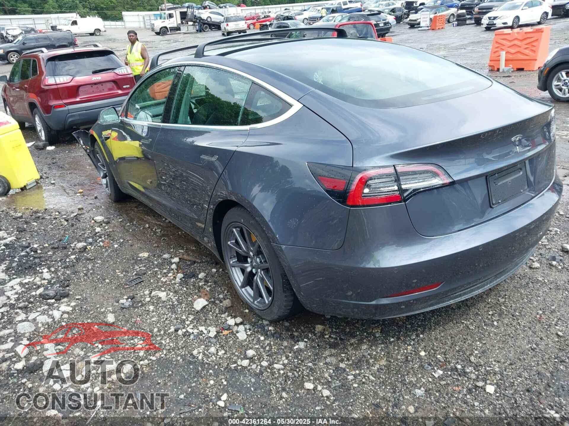 TESLA MODEL 3 2020 - 5YJ3E1EA1LF597221