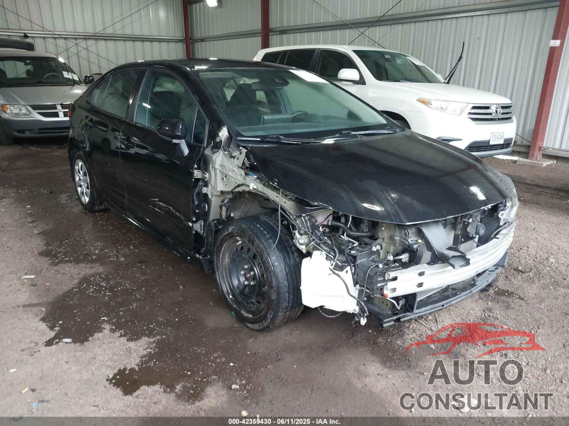 TOYOTA COROLLA 2021 - 5YFEPMAE5MP238182