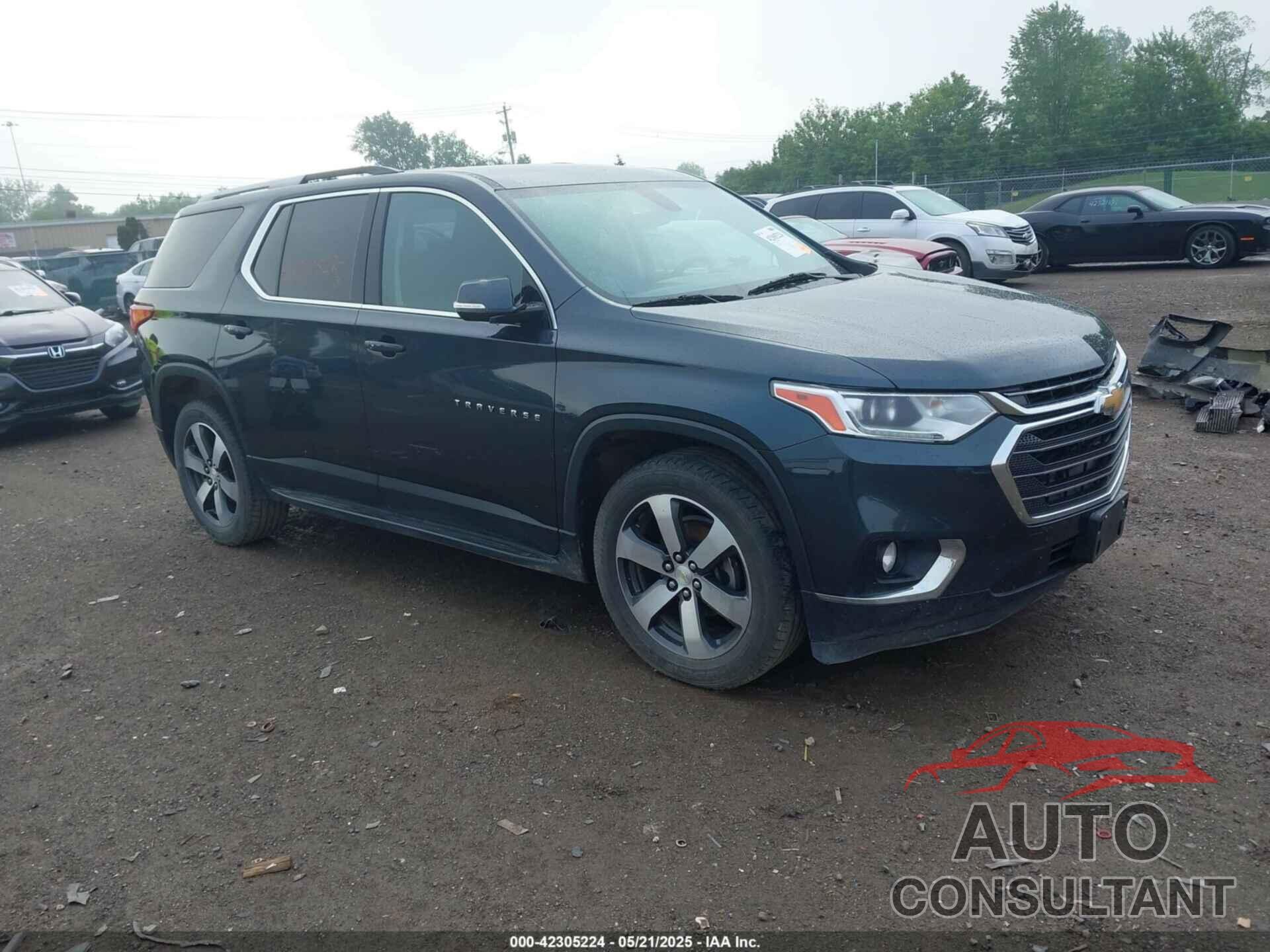 CHEVROLET TRAVERSE 2018 - 1GNEVHKW3JJ195926