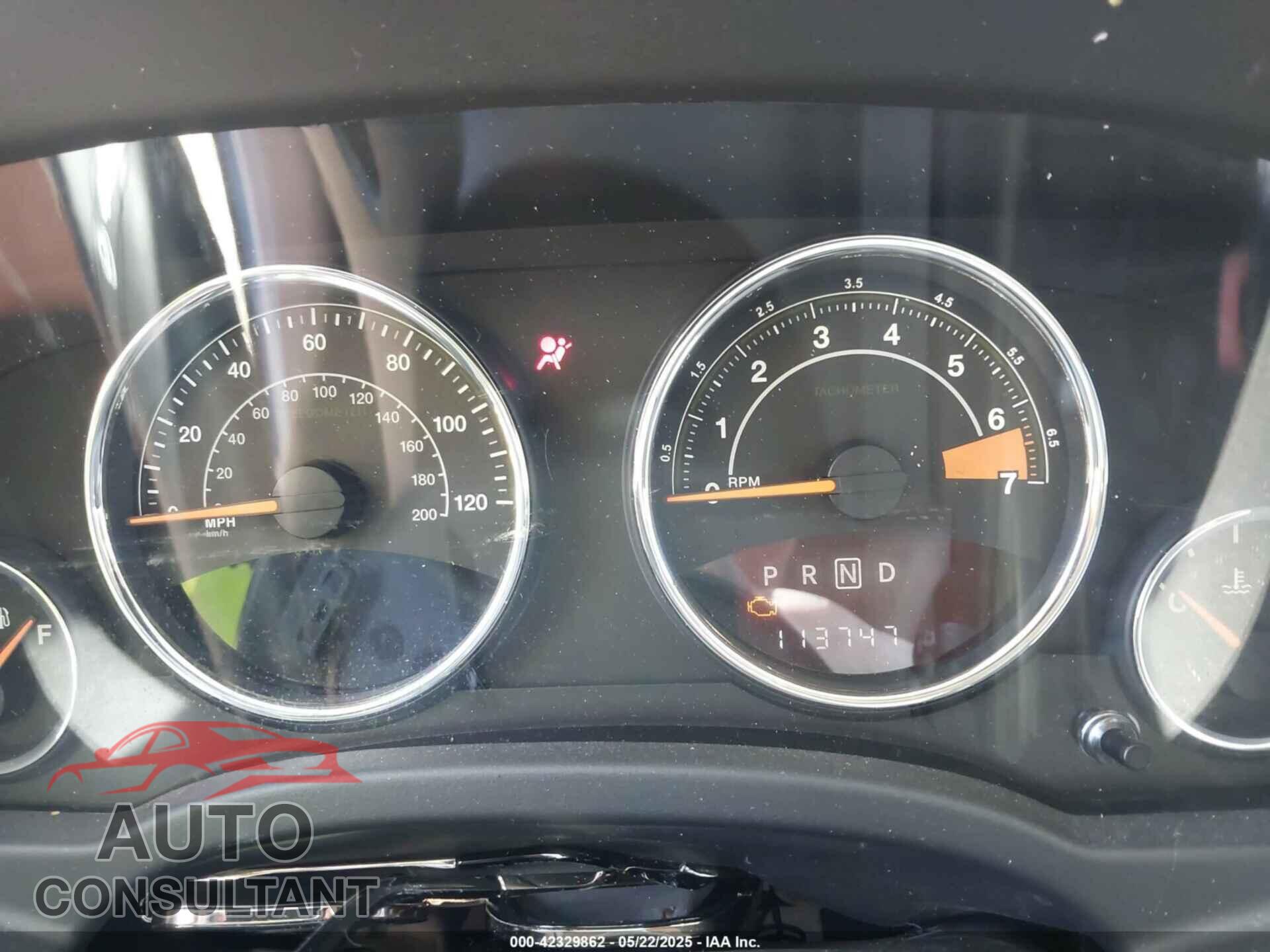 JEEP COMPASS 2014 - 1C4NJCEA0ED752481