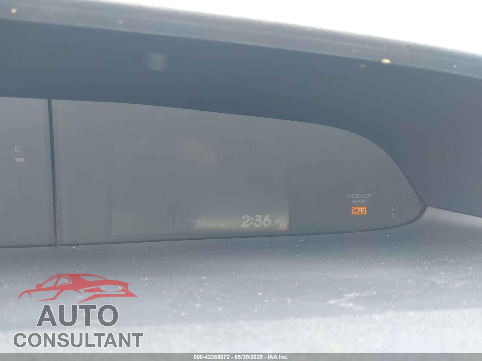 HONDA CIVIC 2013 - 2HGFB6E55DH708596