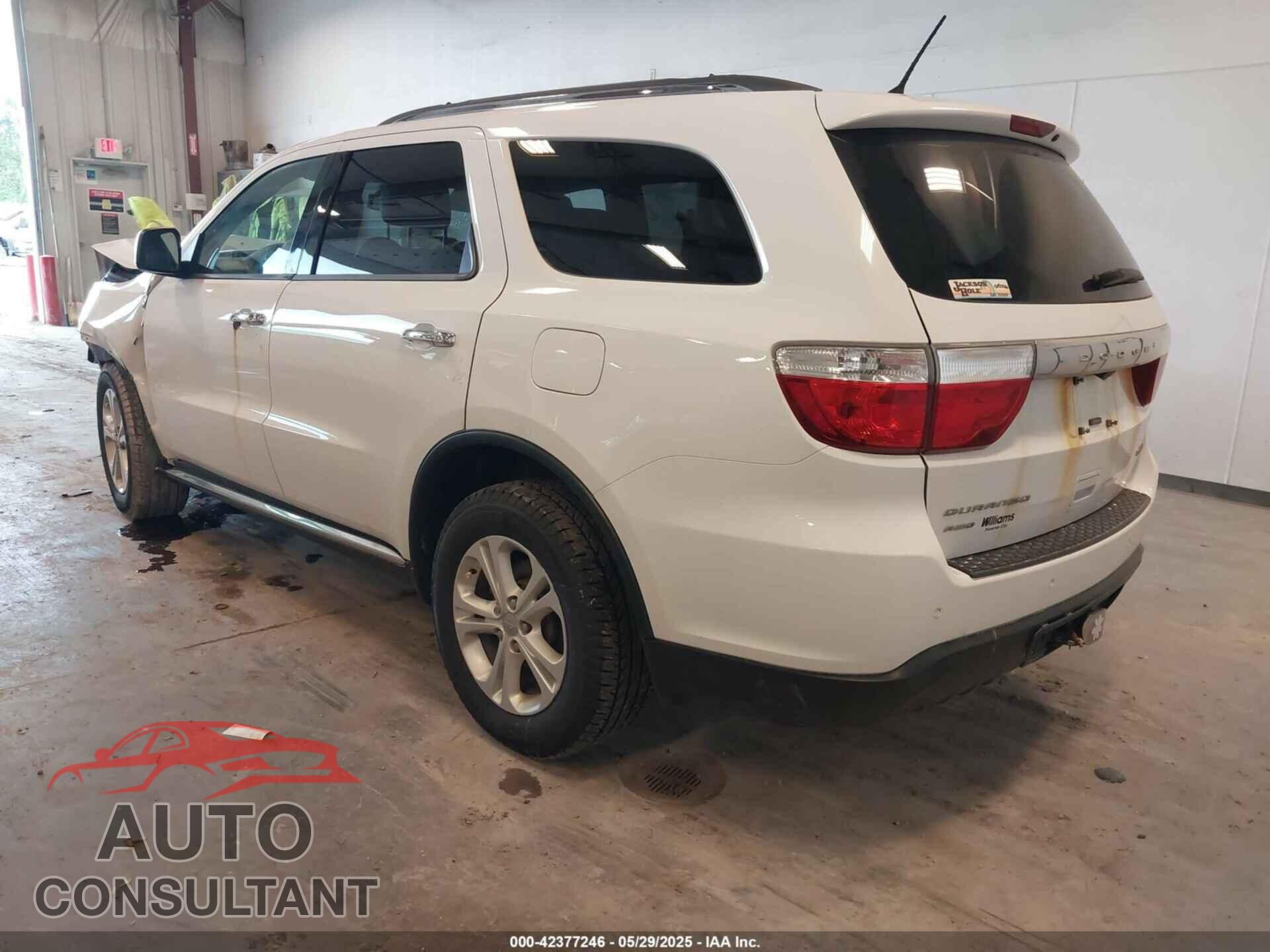 DODGE DURANGO 2013 - 1C4RDJDG2DC676799