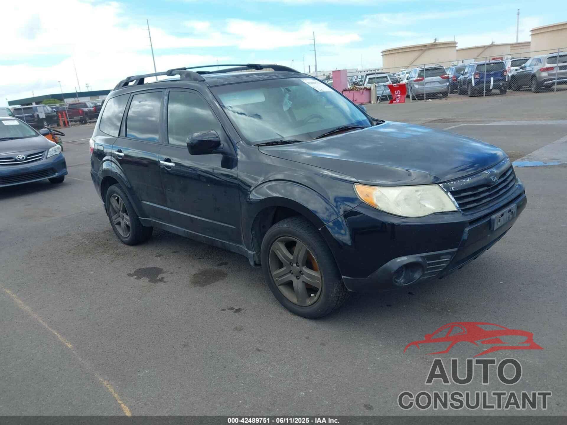 SUBARU FORESTER 2010 - JF2SH6CC2AH781358