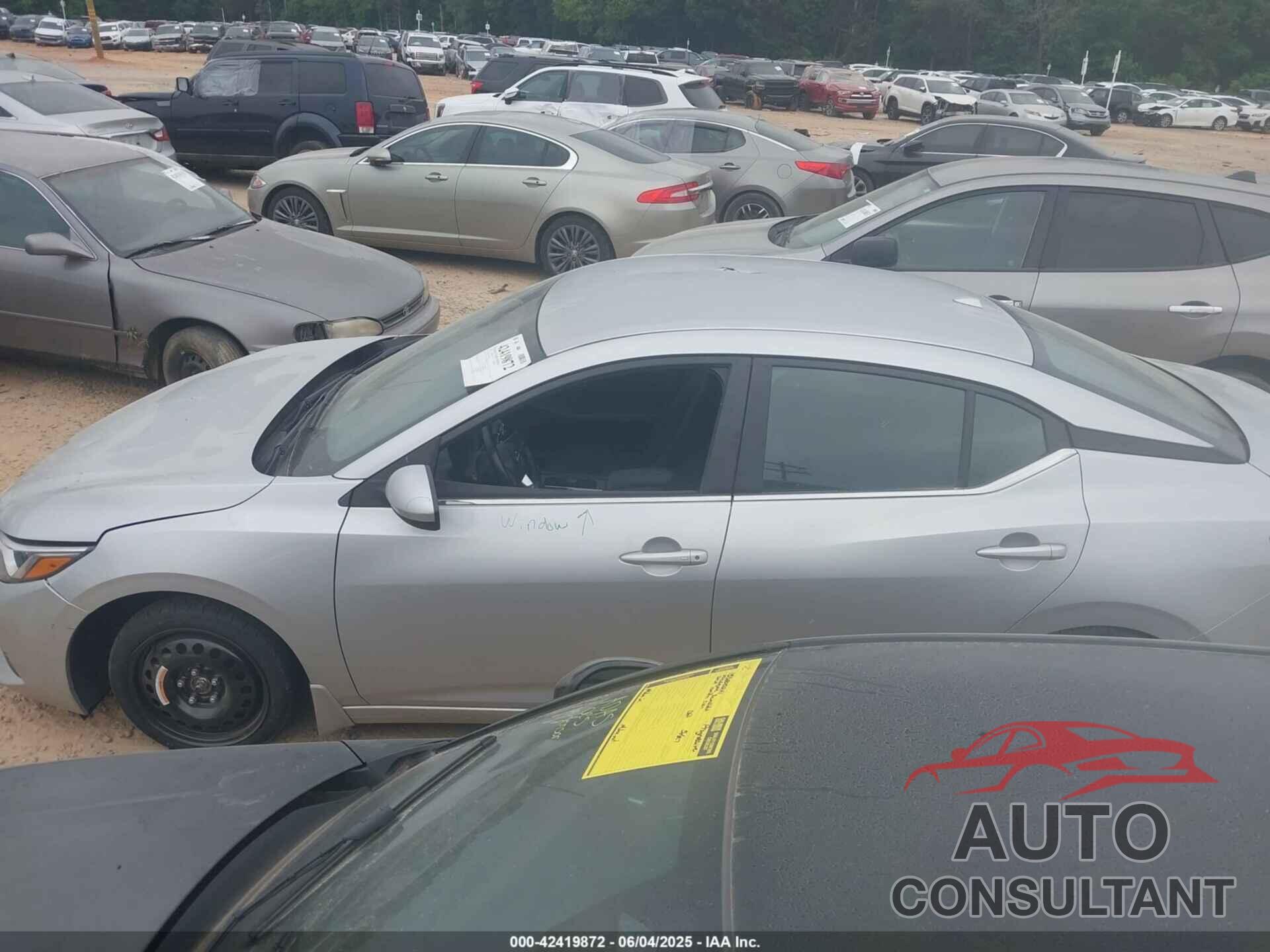NISSAN SENTRA 2022 - 3N1AB8CV4NY206684