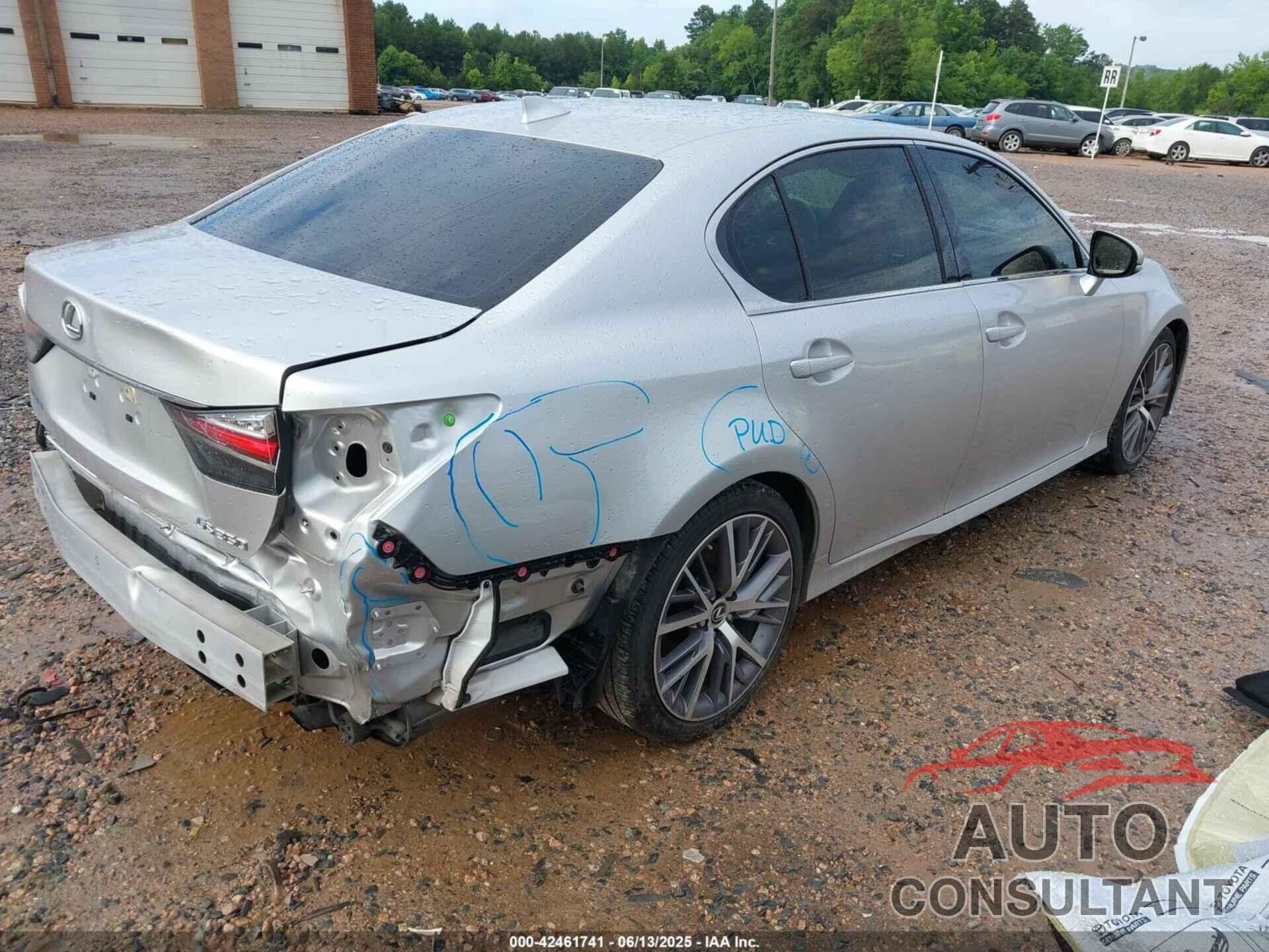LEXUS GS 350 2019 - JTHBZ1BL6KA017022