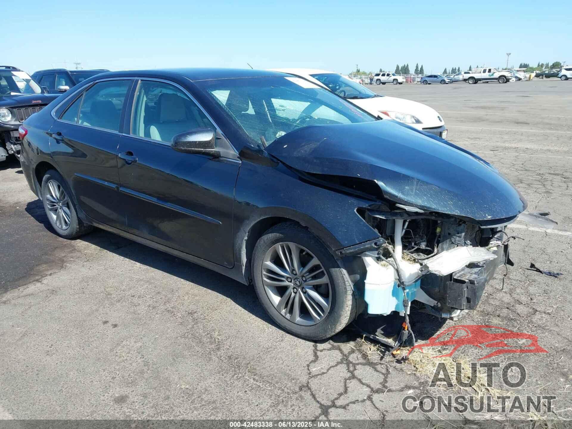 TOYOTA CAMRY 2015 - 4T1BF1FK9FU105347