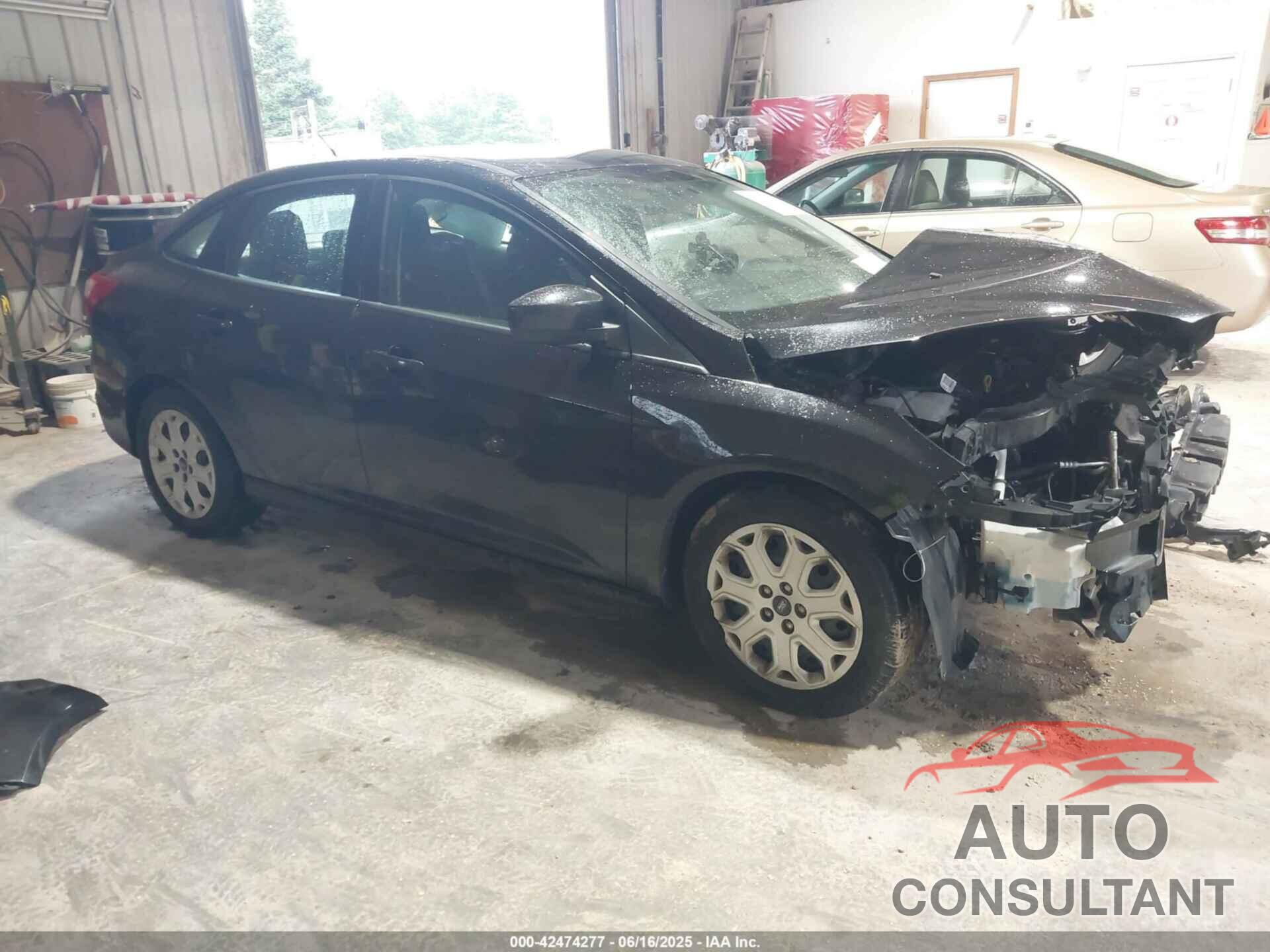 FORD FOCUS 2012 - 1FAHP3F23CL456267