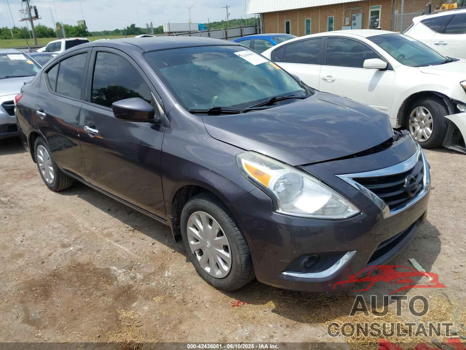 NISSAN VERSA 2015 - 3N1CN7AP2FL929818