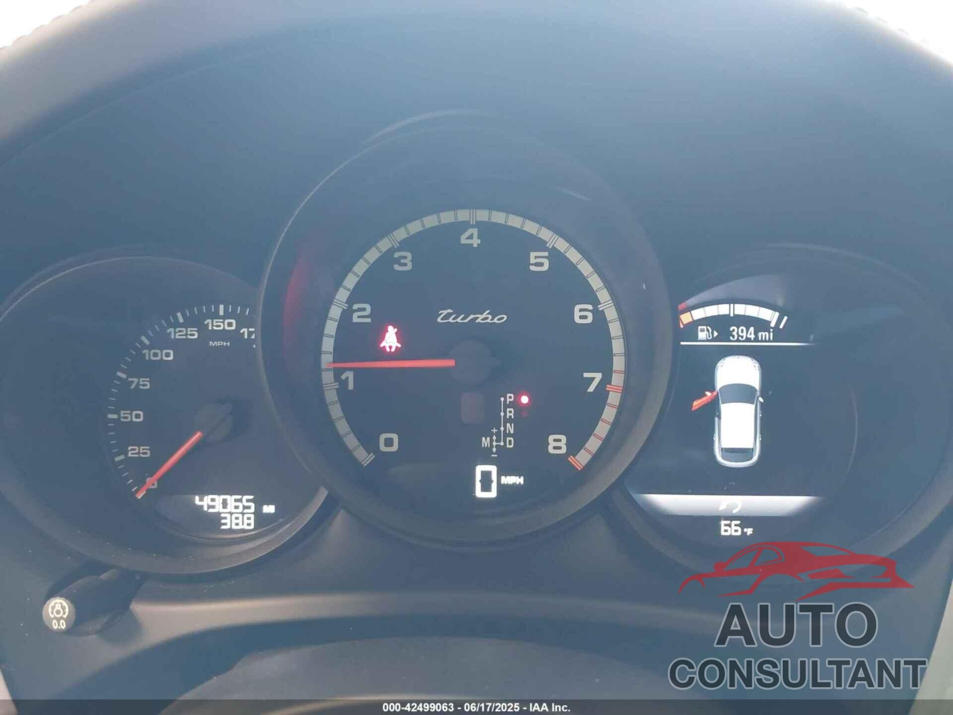 PORSCHE MACAN 2017 - WP1AF2A53HLB60570