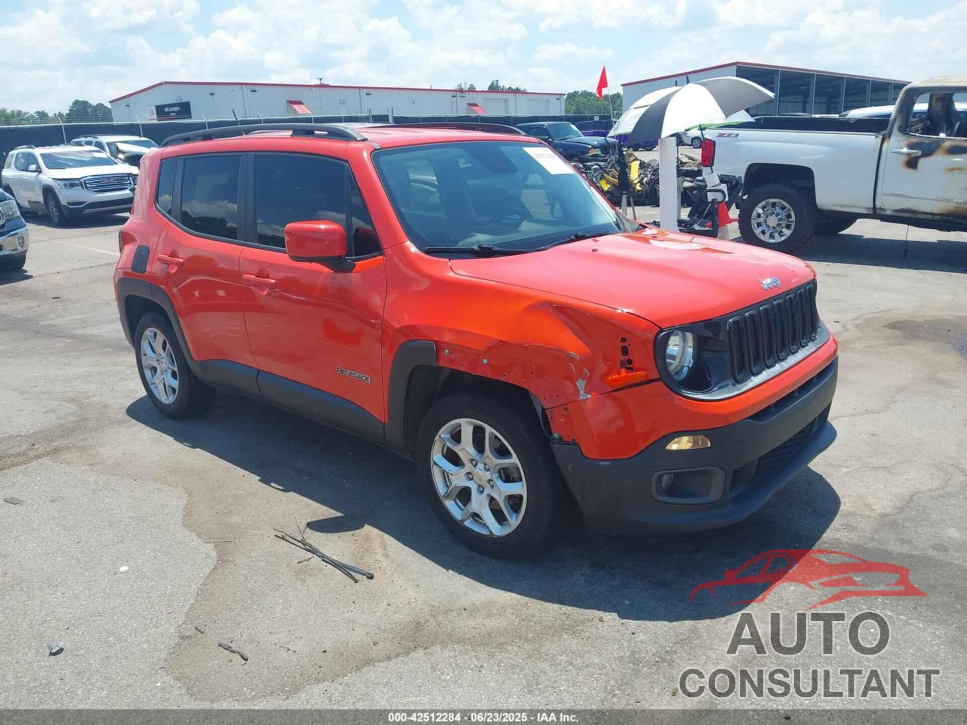 JEEP RENEGADE 2016 - ZACCJABT3GPE28284