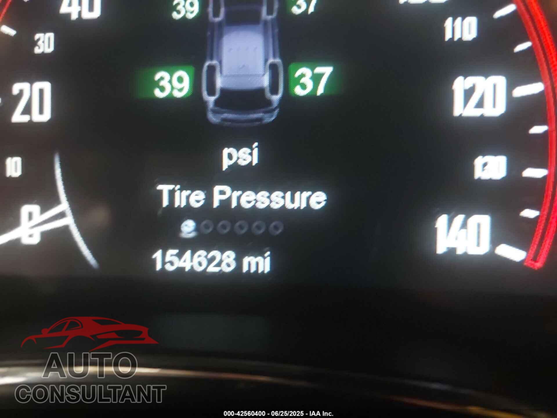 DODGE DURANGO 2014 - 1C4RDJEG1EC466162