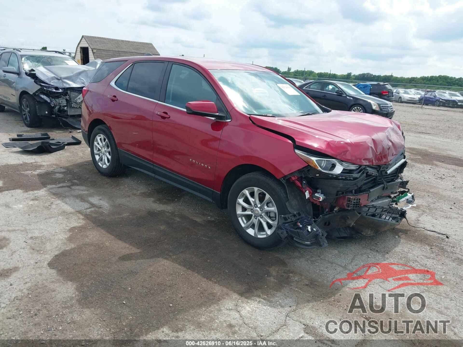 CHEVROLET EQUINOX 2021 - 2GNAXKEV5M6138783