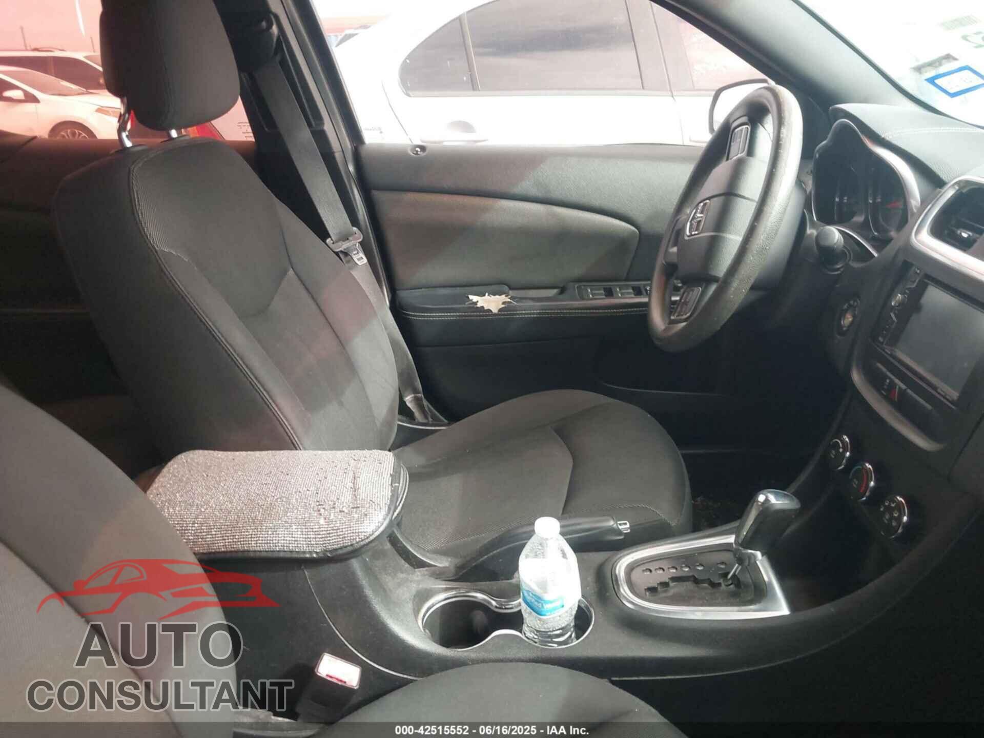 DODGE AVENGER 2014 - 1C3CDZABXEN200372