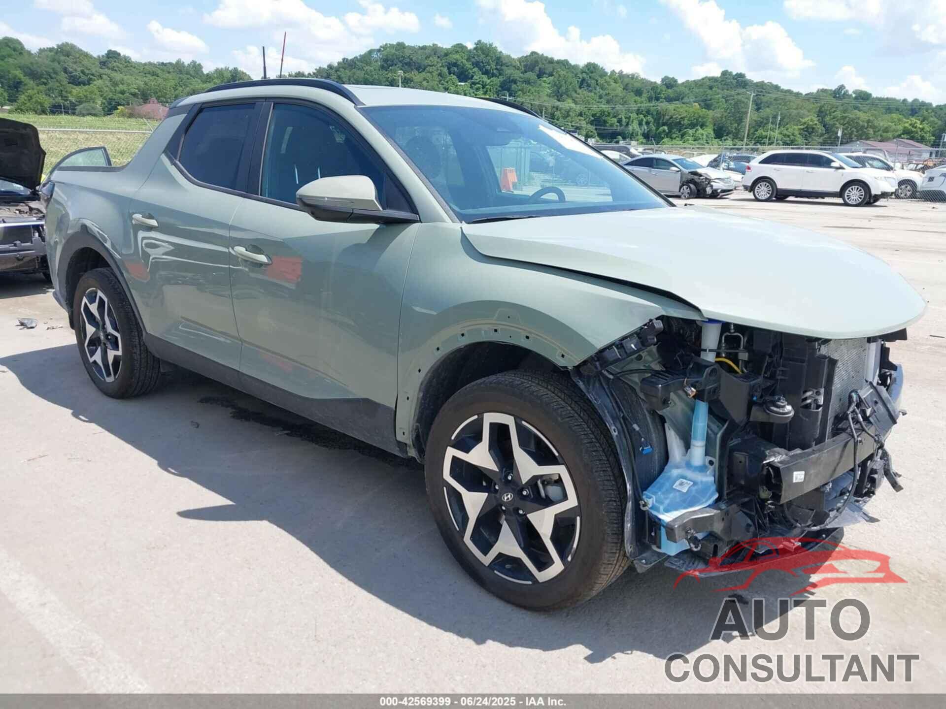 HYUNDAI SANTA CRUZ 2024 - 5NTJEDDF1RH108009