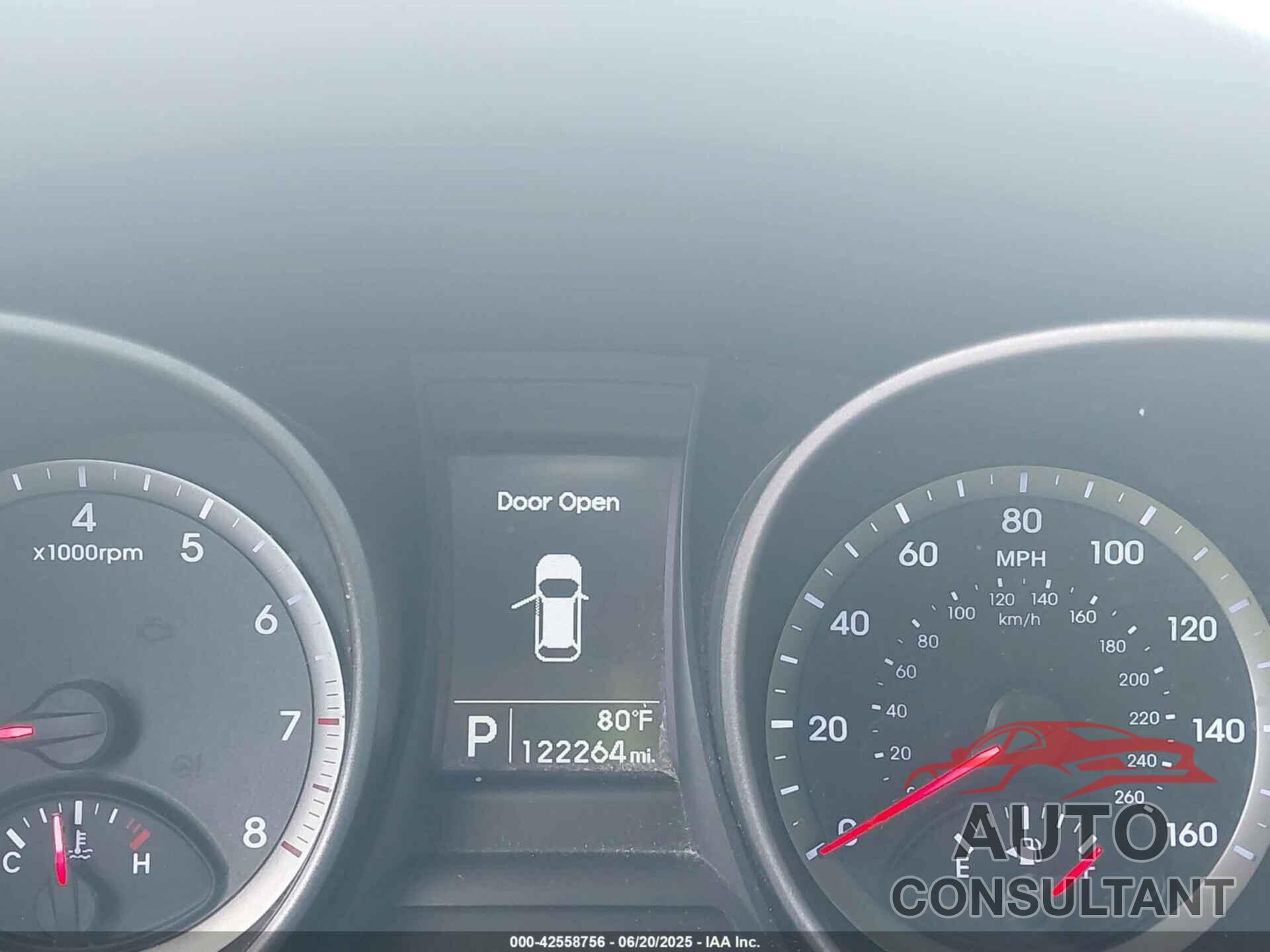 HYUNDAI SANTA FE SPORT 2016 - 5XYZTDLB0GG349134