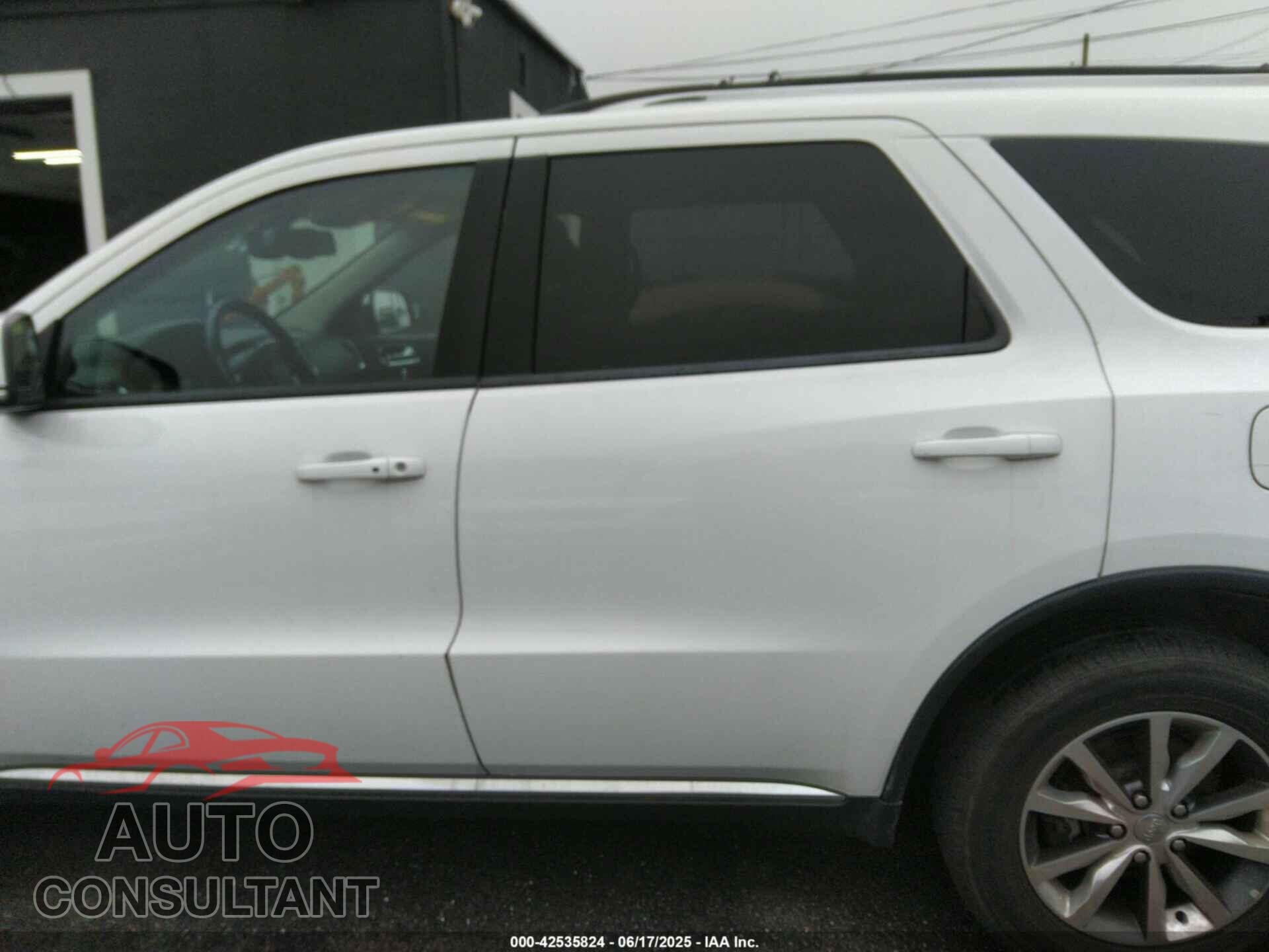 DODGE DURANGO 2016 - 1C4RDJDG7GC340800