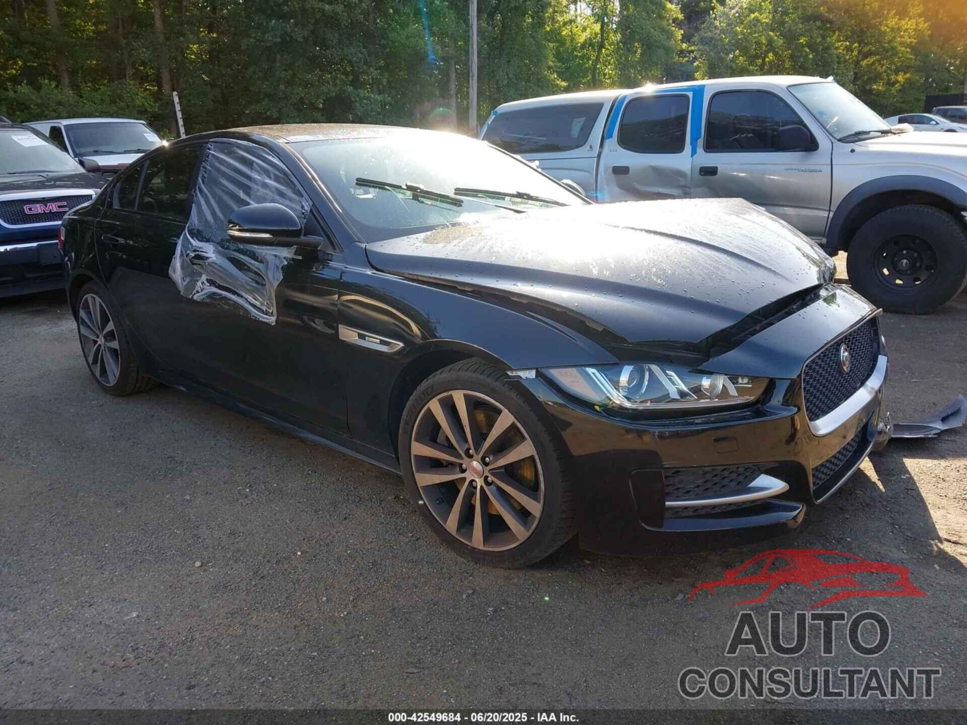 JAGUAR XE 2017 - SAJAL4BV5HCP10728