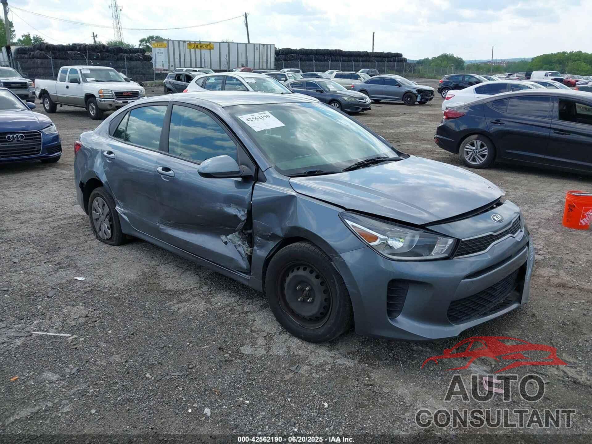 KIA RIO 2019 - 3KPA24AB3KE182647