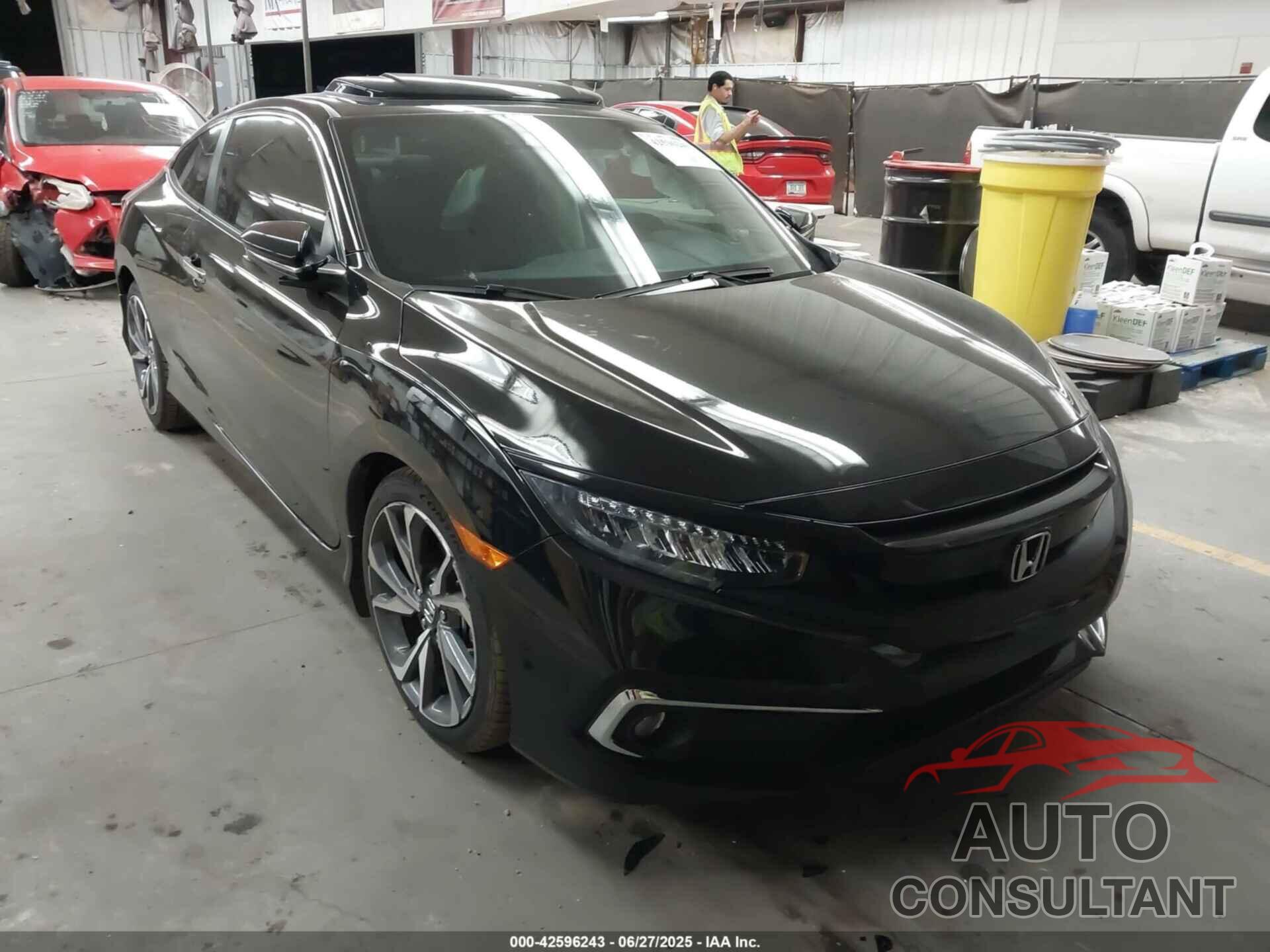 HONDA CIVIC 2019 - 2HGFC3B92KH354388