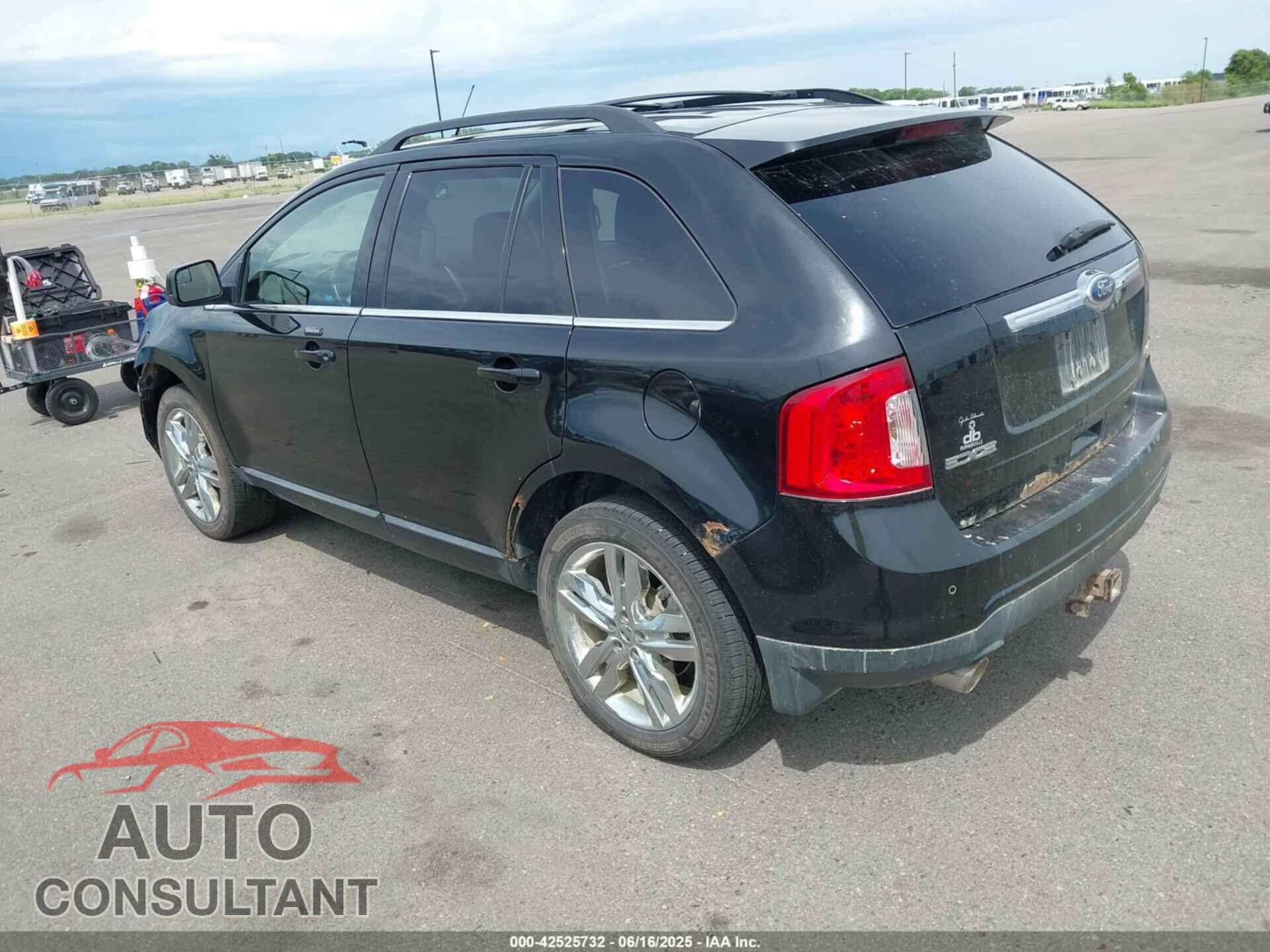 FORD EDGE 2011 - 2FMDK4KC4BBA34451