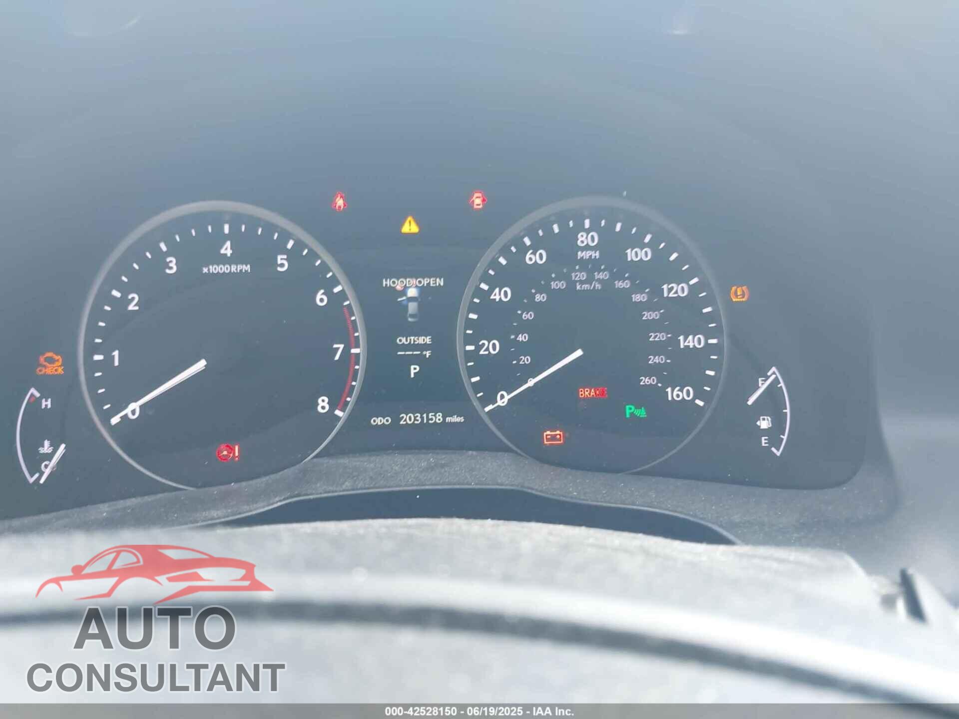 LEXUS ES 350 2013 - JTHBK1GG2D2028094