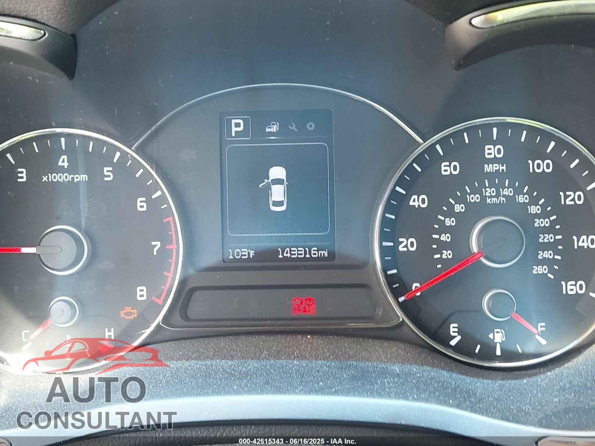 KIA FORTE 2017 - 3KPFL4A78HE030600