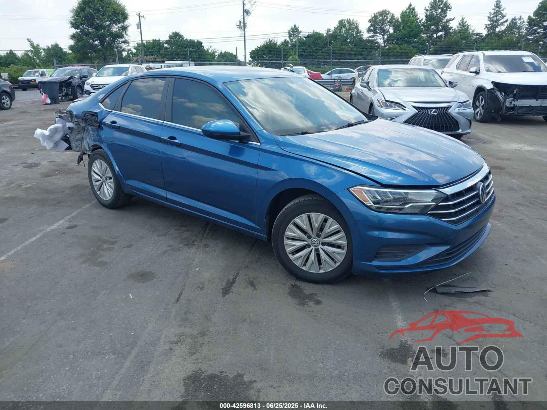 VOLKSWAGEN JETTA 2019 - 3VWN57BU6KM073581