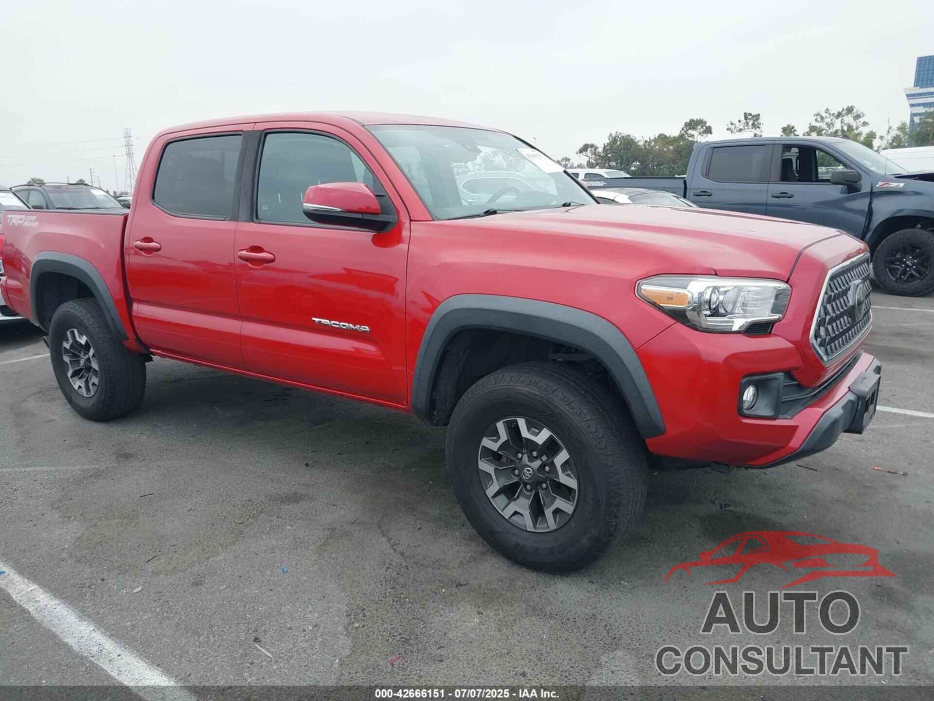 TOYOTA TACOMA 2019 - 3TMAZ5CN3KM109583