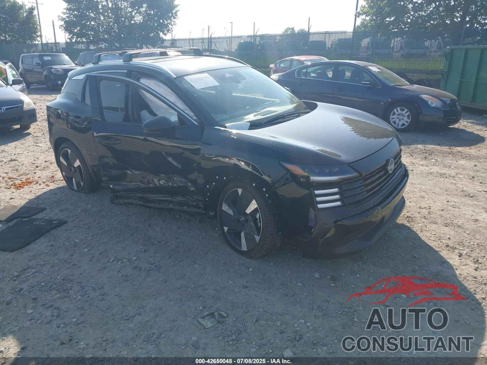 NISSAN KICKS 2025 - 3N8AP6DB2SL314287