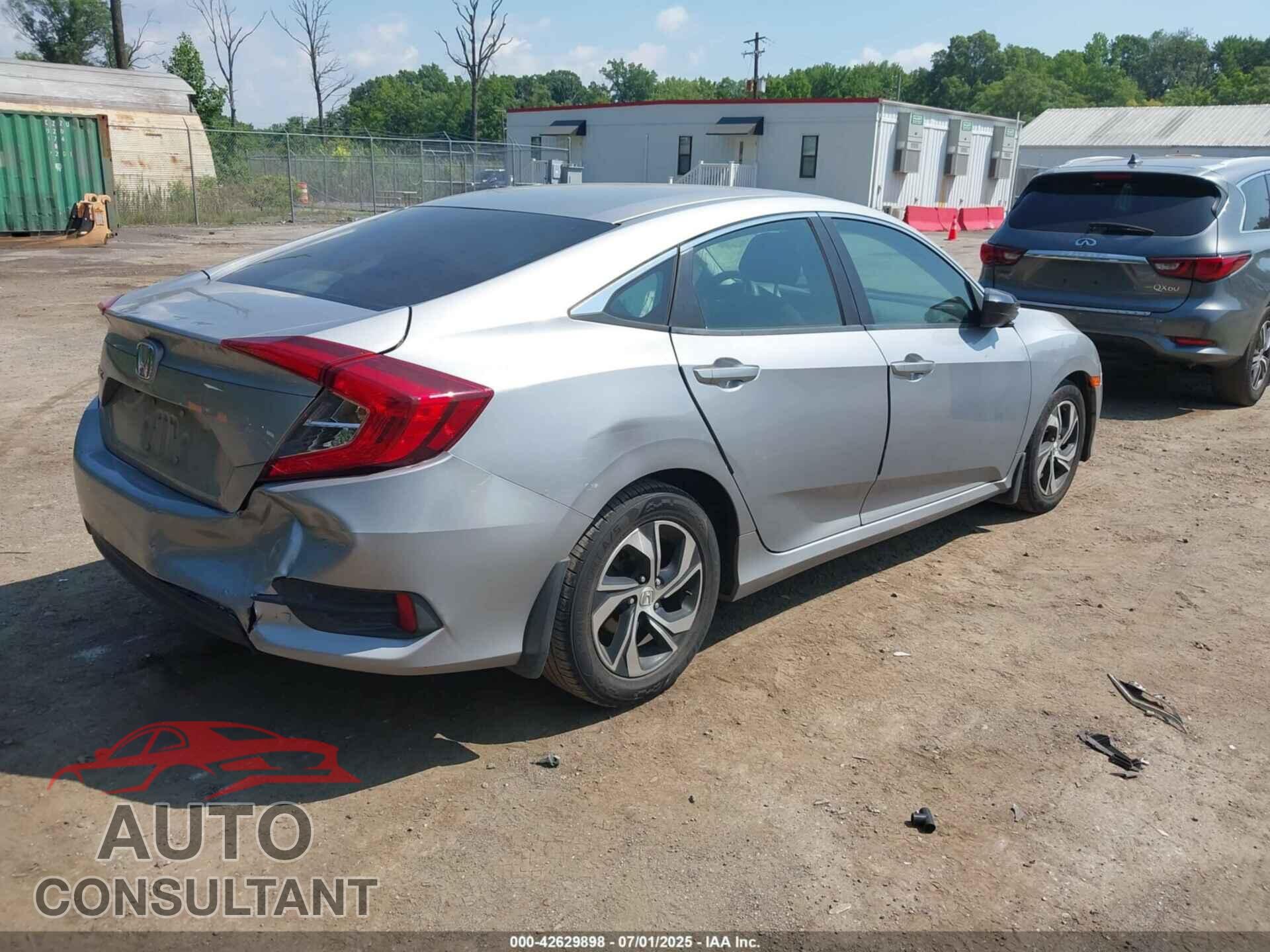 HONDA CIVIC 2016 - 2HGFC2F52GH570220