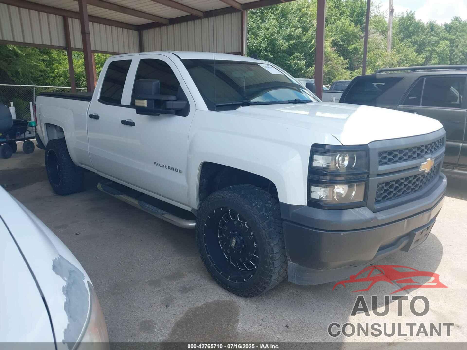 CHEVROLET SILVERADO 1500 2014 - 1GCRCPEH6EZ371351