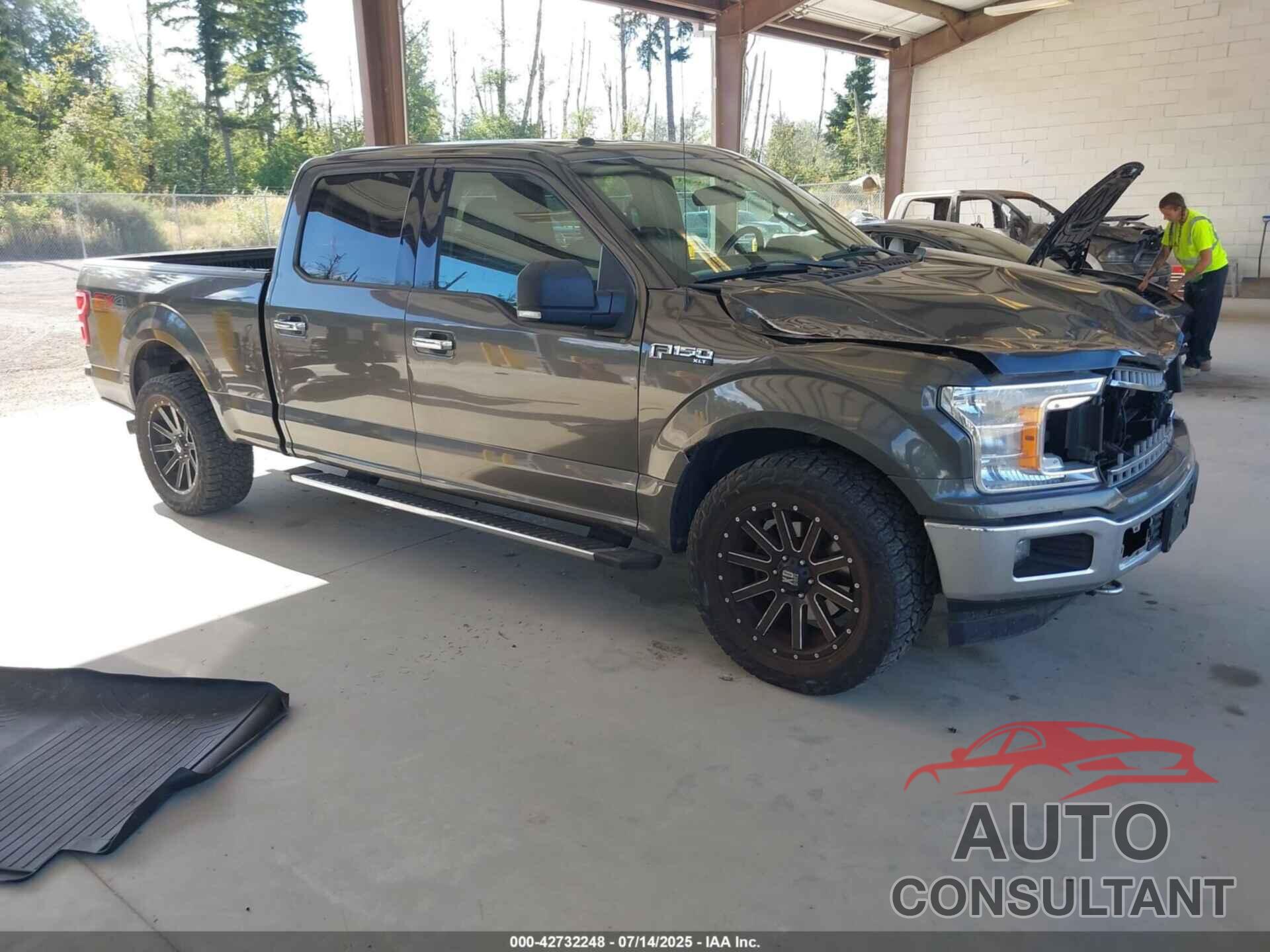 FORD F-150 2018 - 1FTFW1E50JKC70676