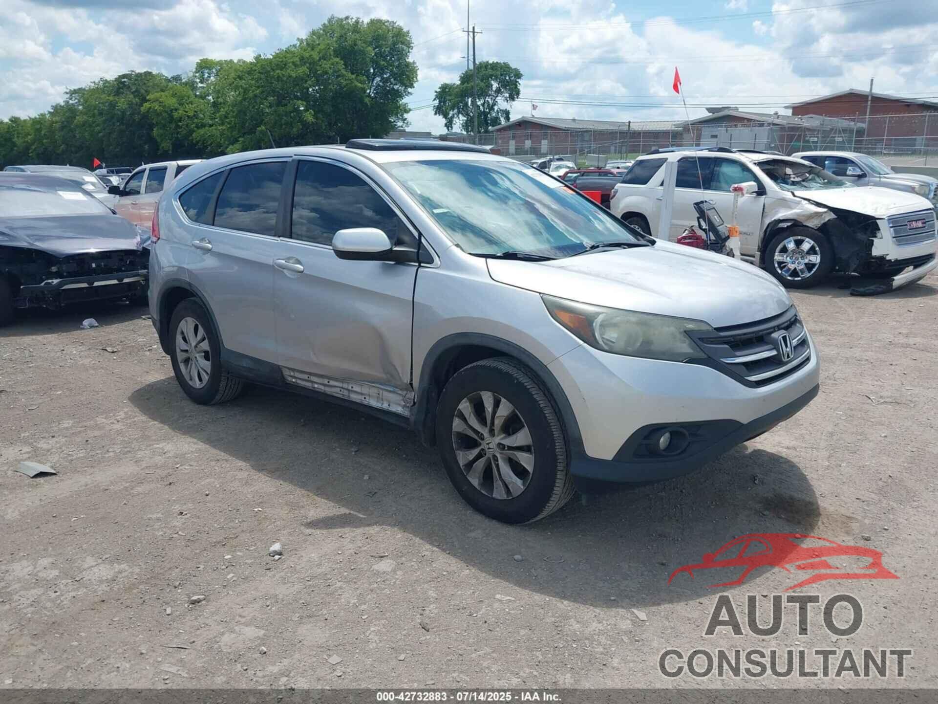 HONDA CR-V 2013 - 3CZRM3H58DG707890