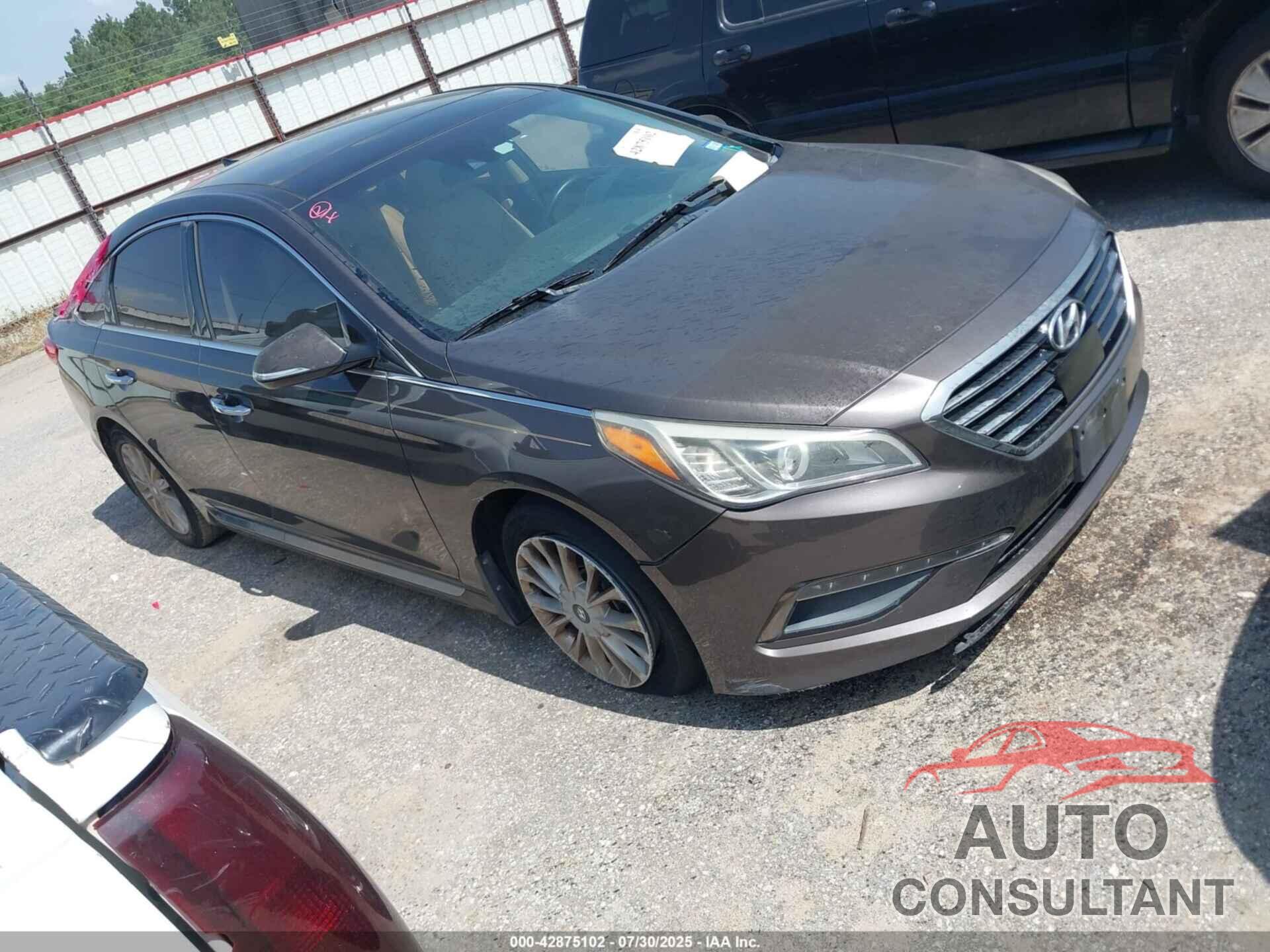HYUNDAI SONATA 2015 - 5NPE34AF9FH190318