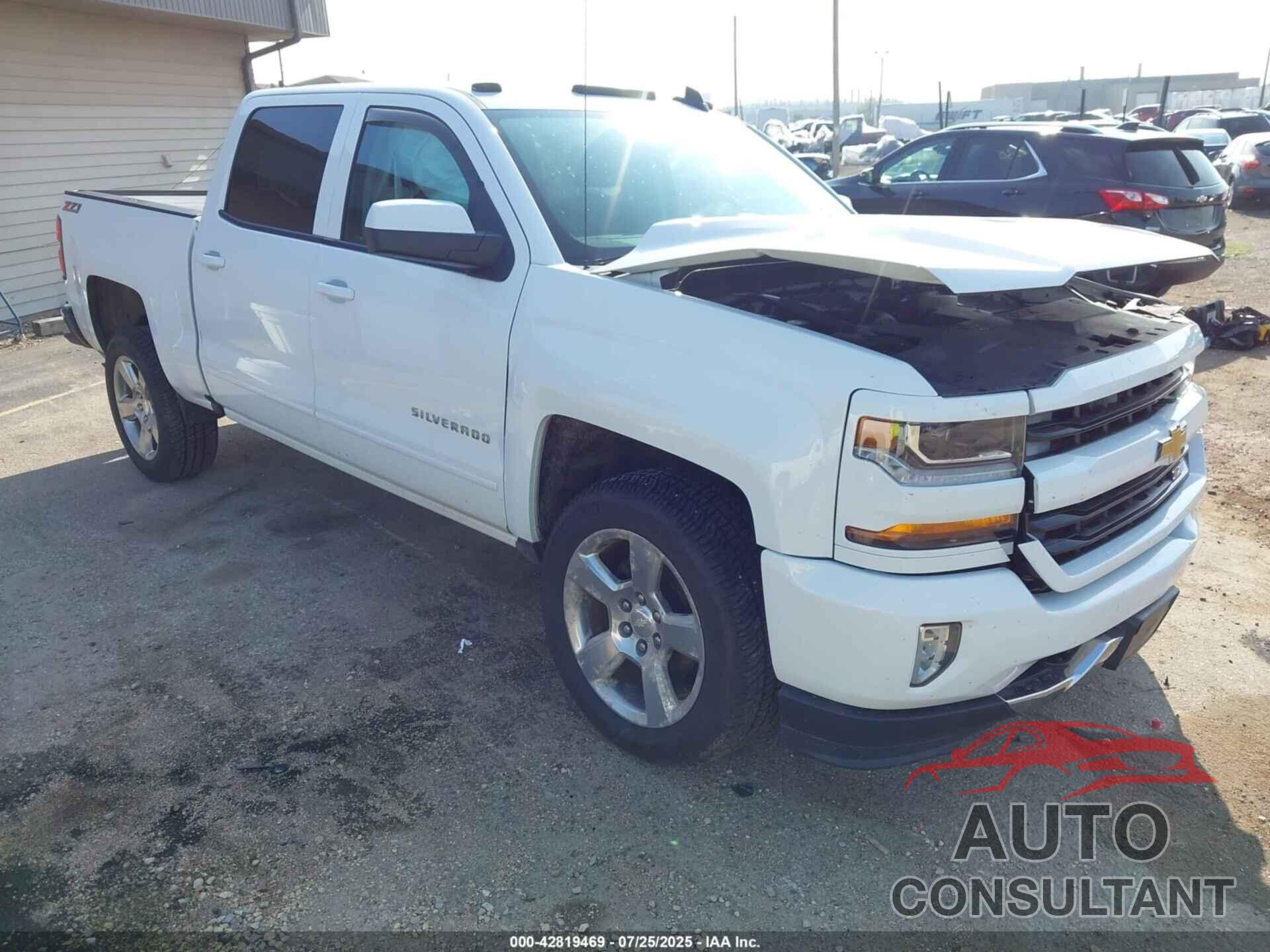 CHEVROLET SILVERADO 1500 2016 - 3GCUKREC9GG253620
