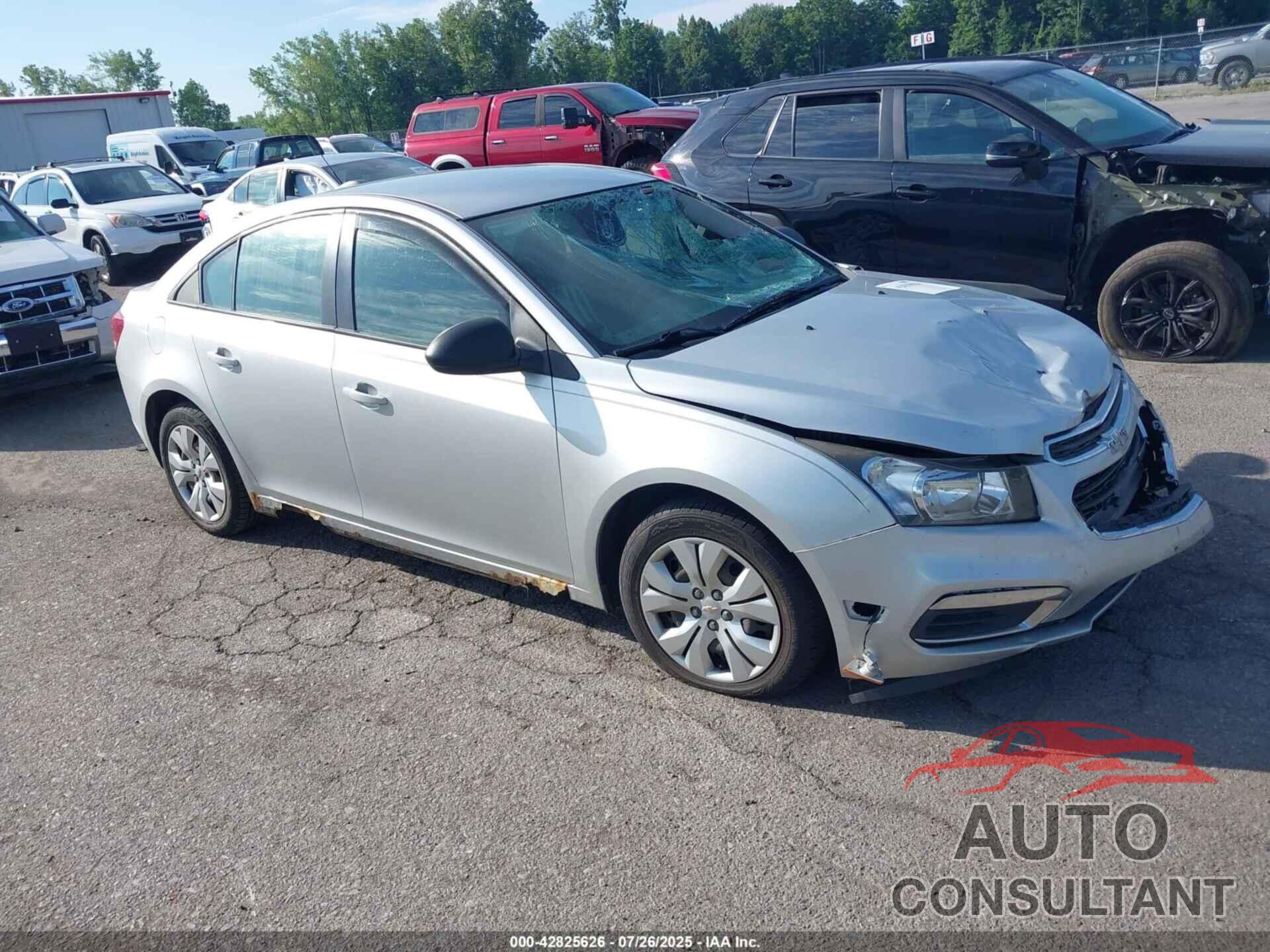 CHEVROLET CRUZE LIMITED 2016 - 1G1PL5SH5G7200226