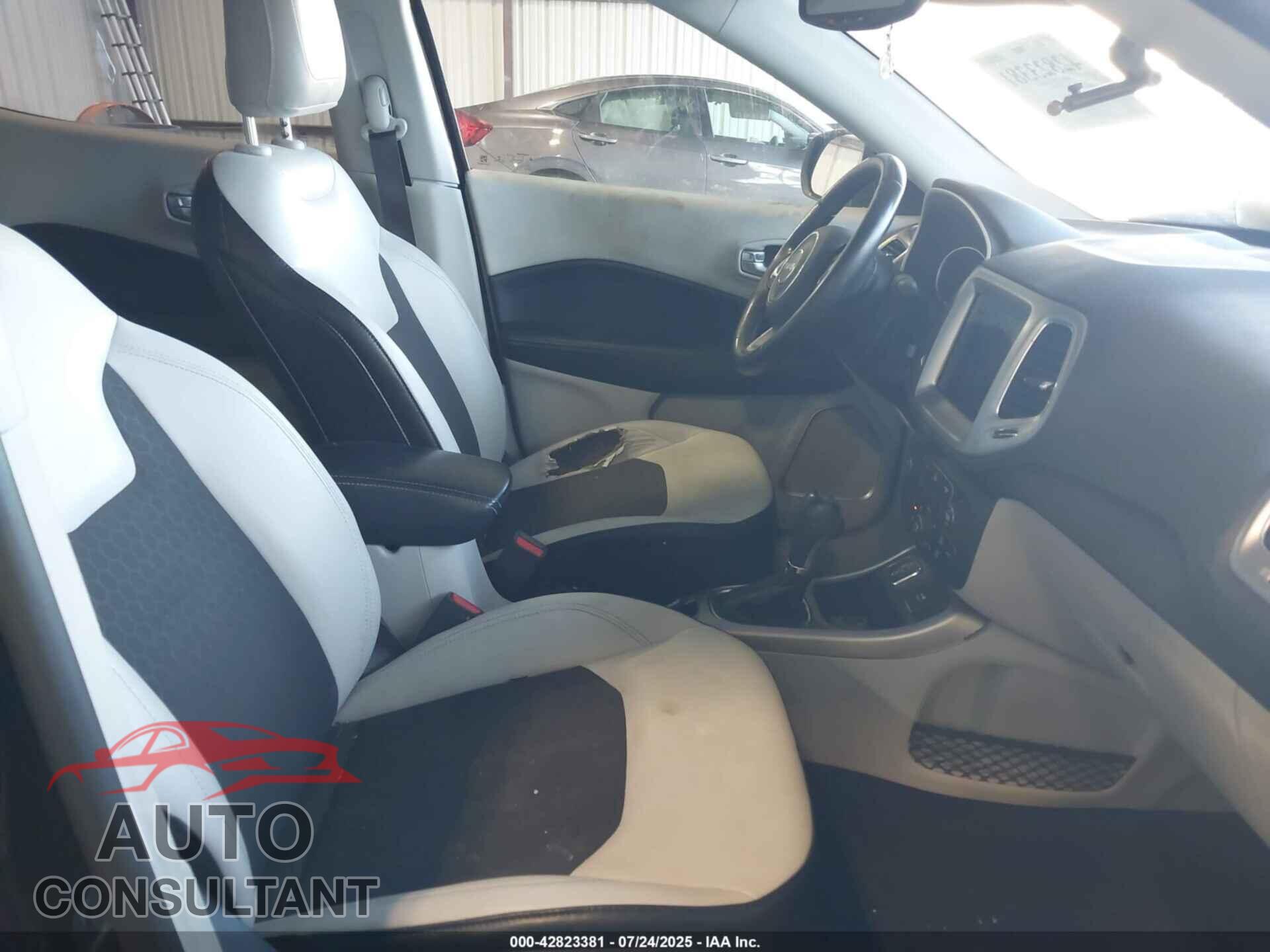 JEEP NEW COMPASS 2017 - 3C4NJCBBXHT669314